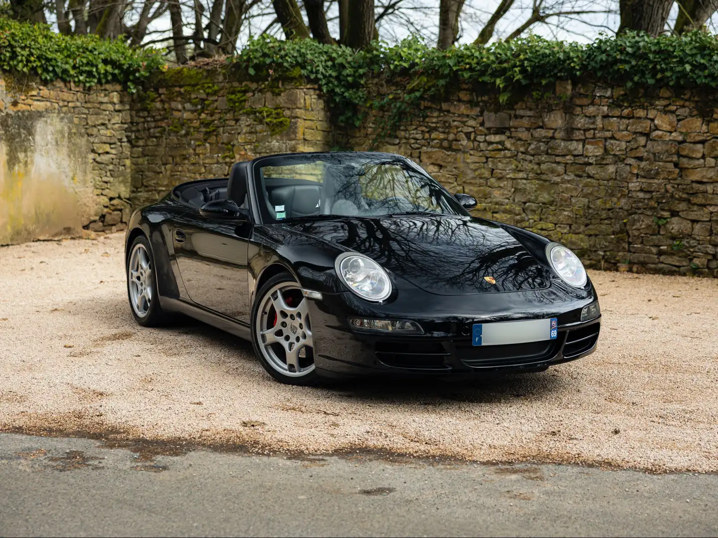 Porsche 997 911 Carrera S Cabriolet 3.8i Noir - 1
