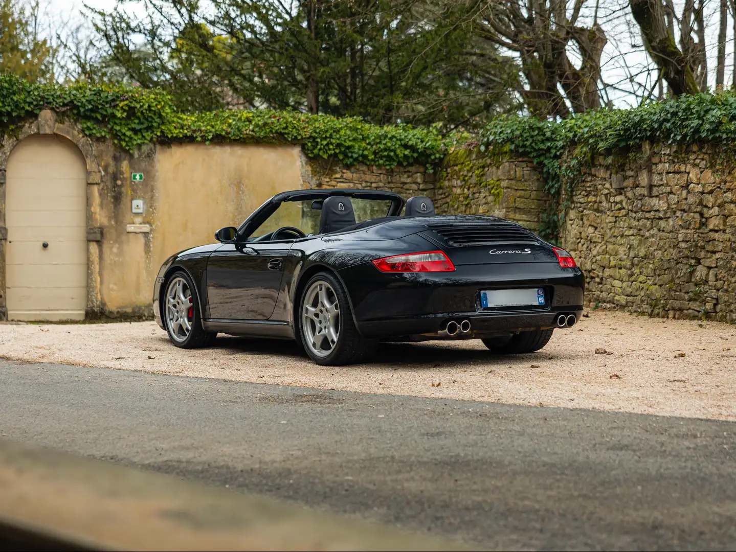 Porsche 997 911 Carrera S Cabriolet 3.8i Noir - 2