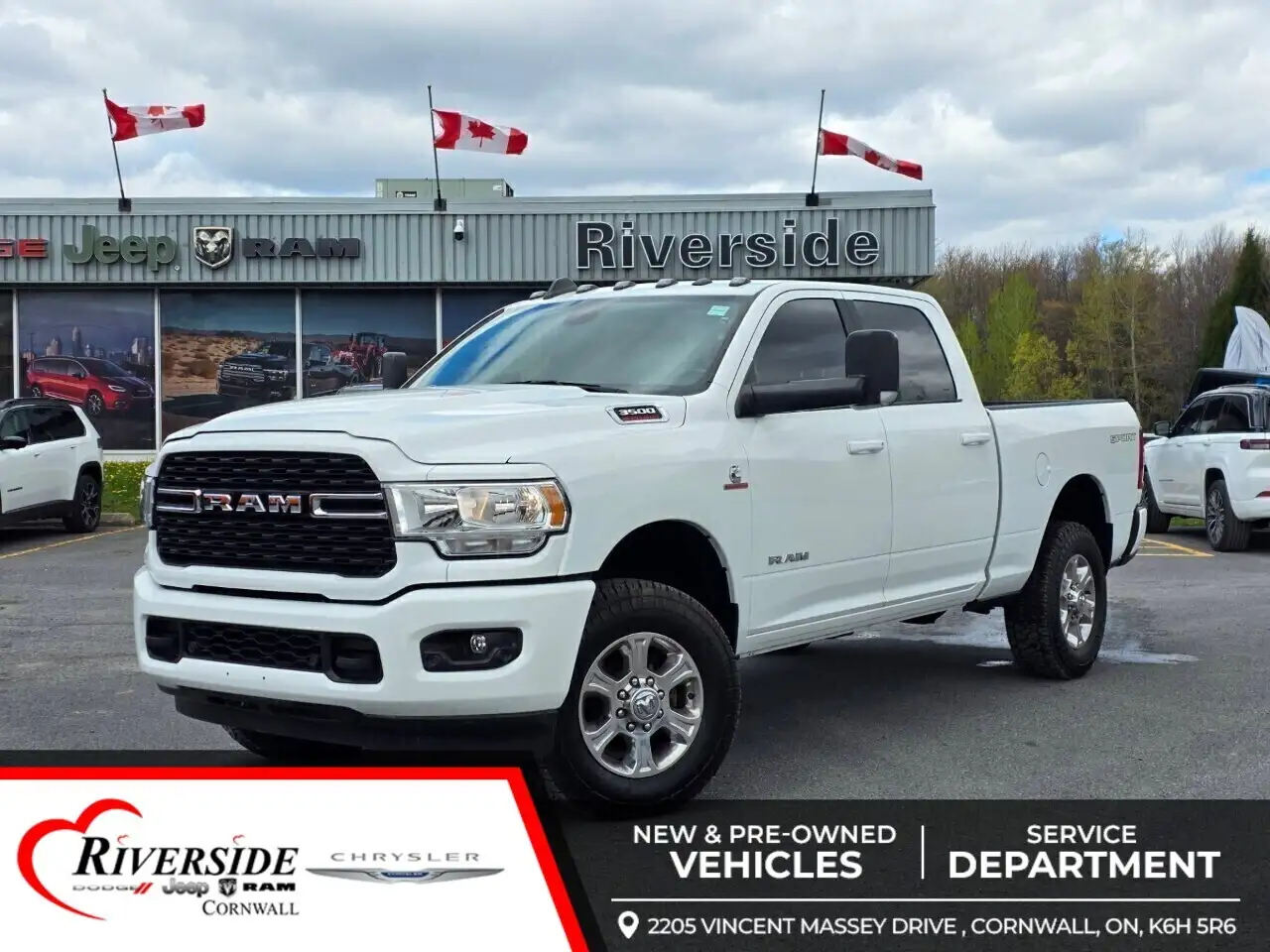 2022 RAM 3500