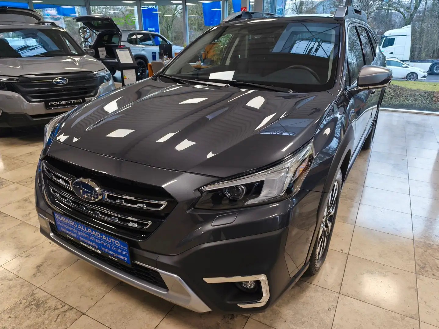 Subaru OUTBACK 2.5i Platinum | LED | Navi Grau - 1