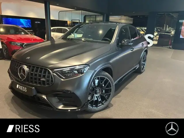 Mercedes-Benz GLC 53 AMG Coupe PANO+AHK+STDHZG+HUD+DRIVE PCKG+