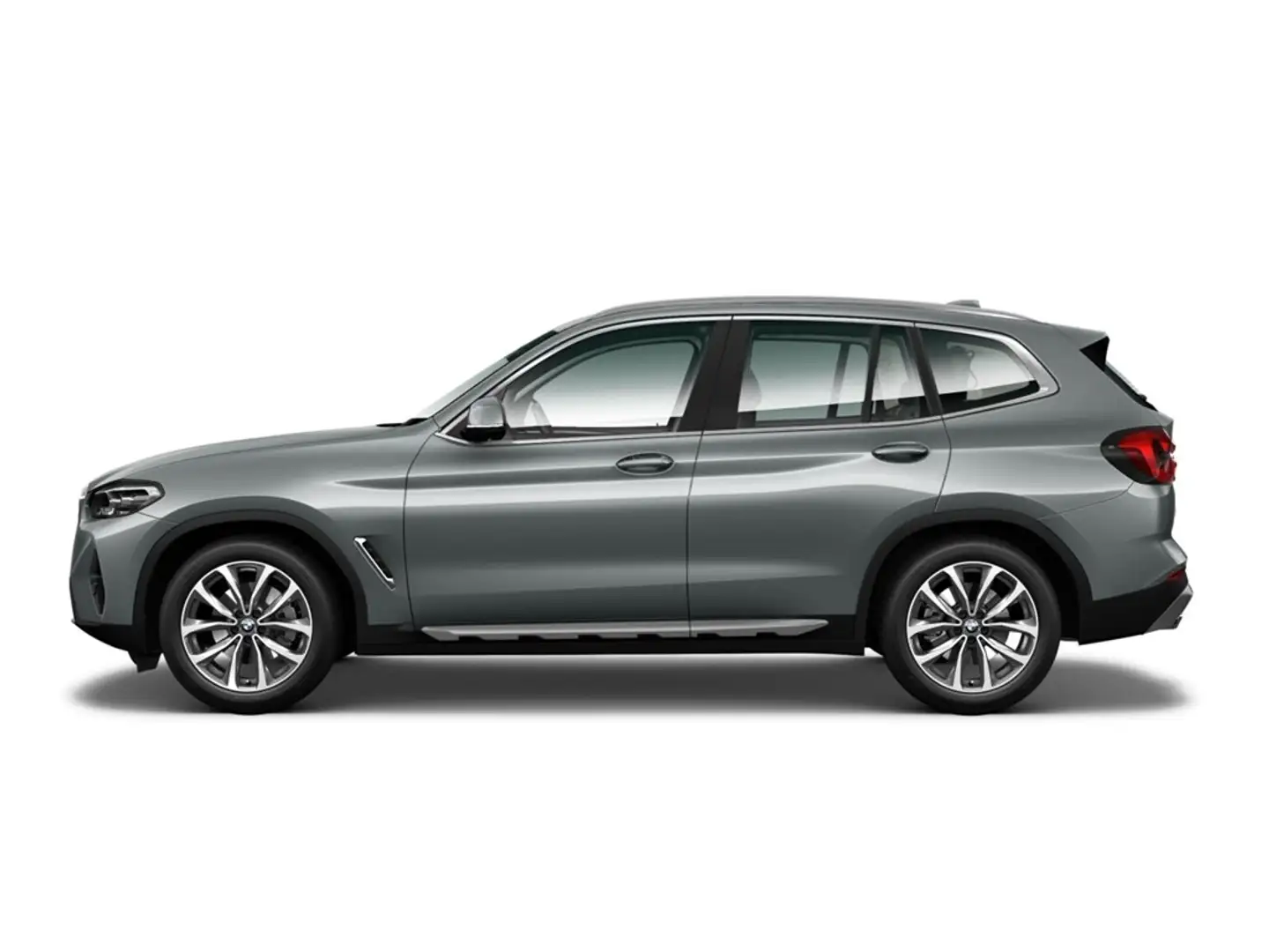 BMW X3 xDrive 30d StandHZG El. Panodach Panorama Navi Dig Grau - 2
