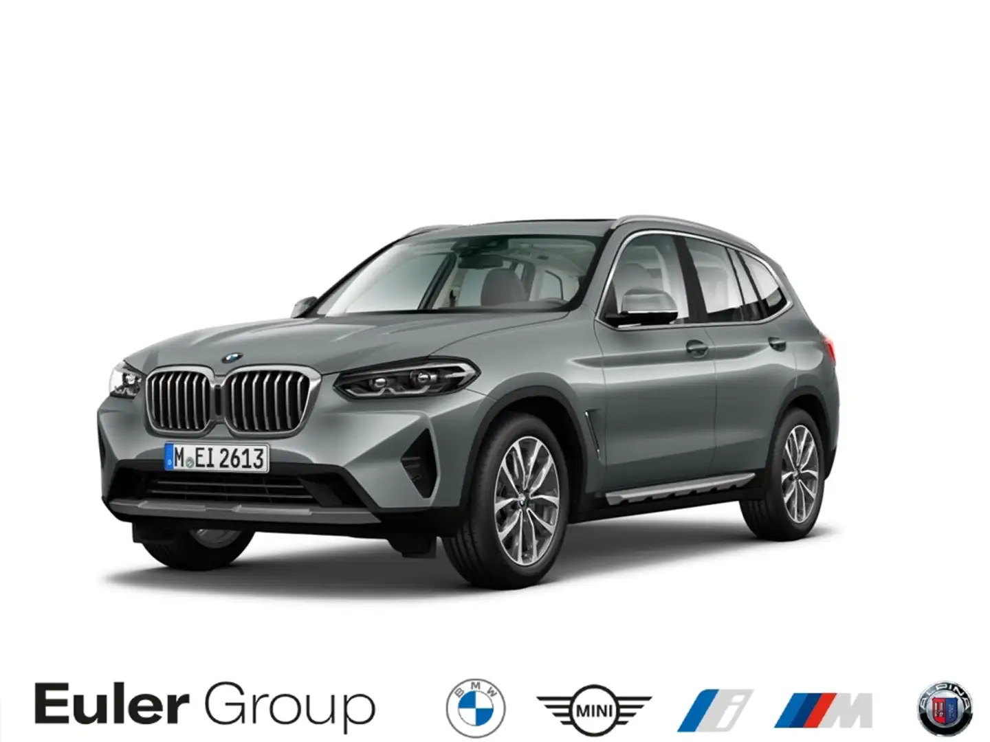 BMW X3 xDrive 30d StandHZG El. Panodach Panorama Navi Dig Grau - 1