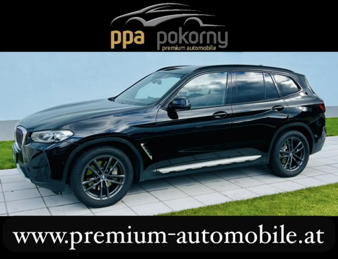 BMW X3 xDrive30d 48V Aut. - FACELIFT - TOP Ausstattung... Schwarz - 1