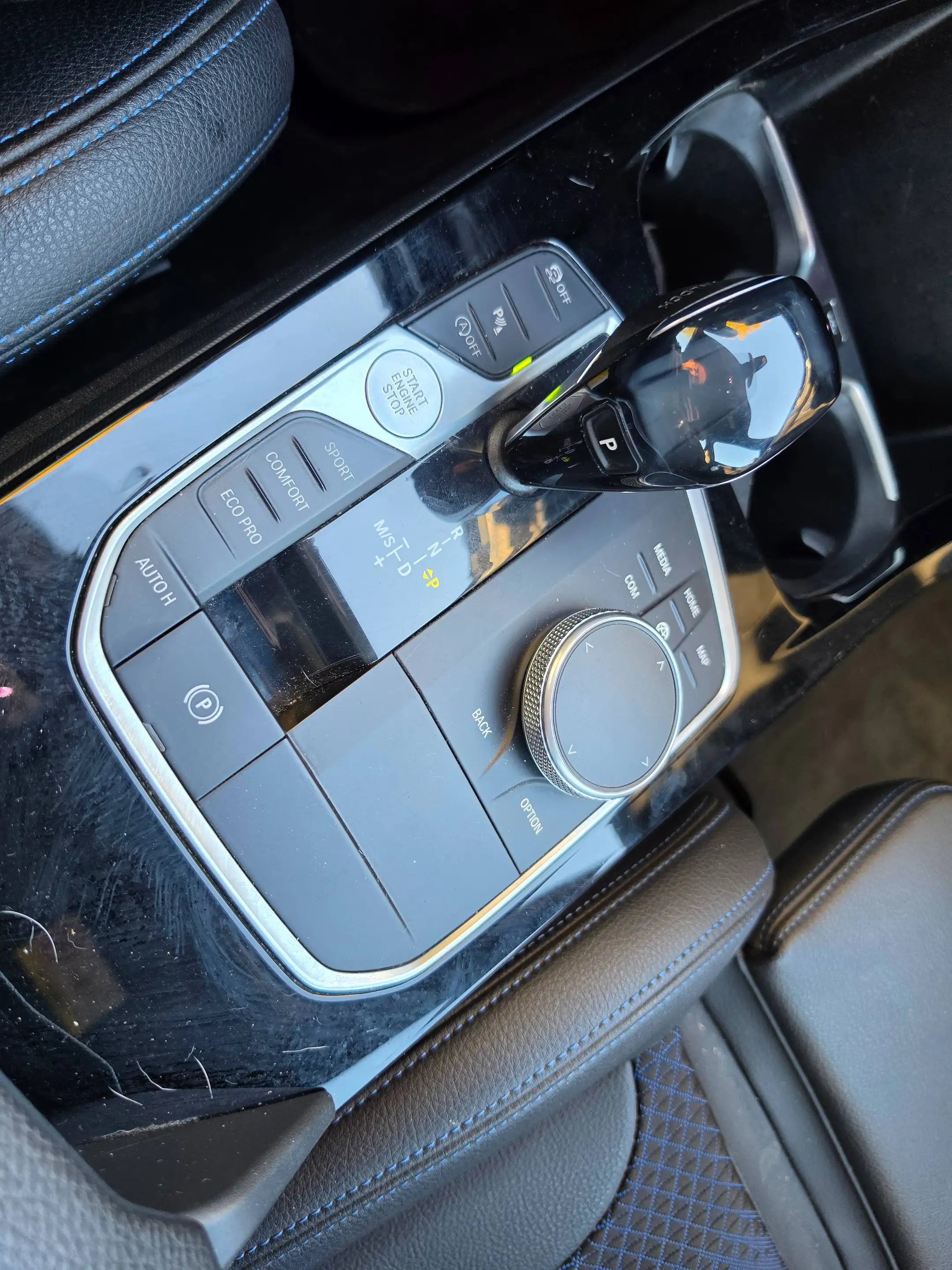 BMW 216 B2B*Gran Coupé 216d*Automatique*PackM*LED*NAVI*CRUISE* — photo 11