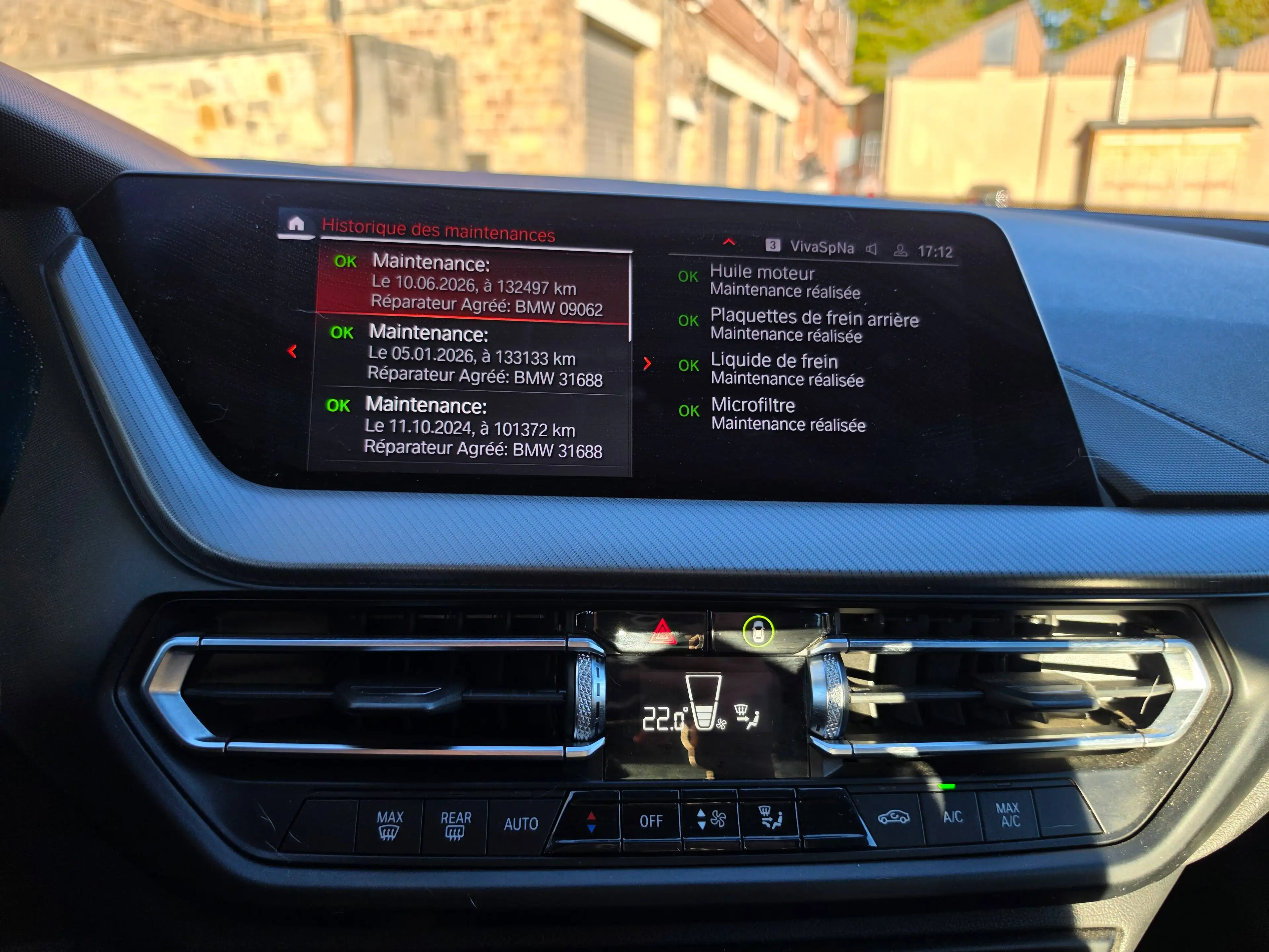 BMW 216 B2B*Gran Coupé 216d*Automatique*PackM*LED*NAVI*CRUISE* — photo 15