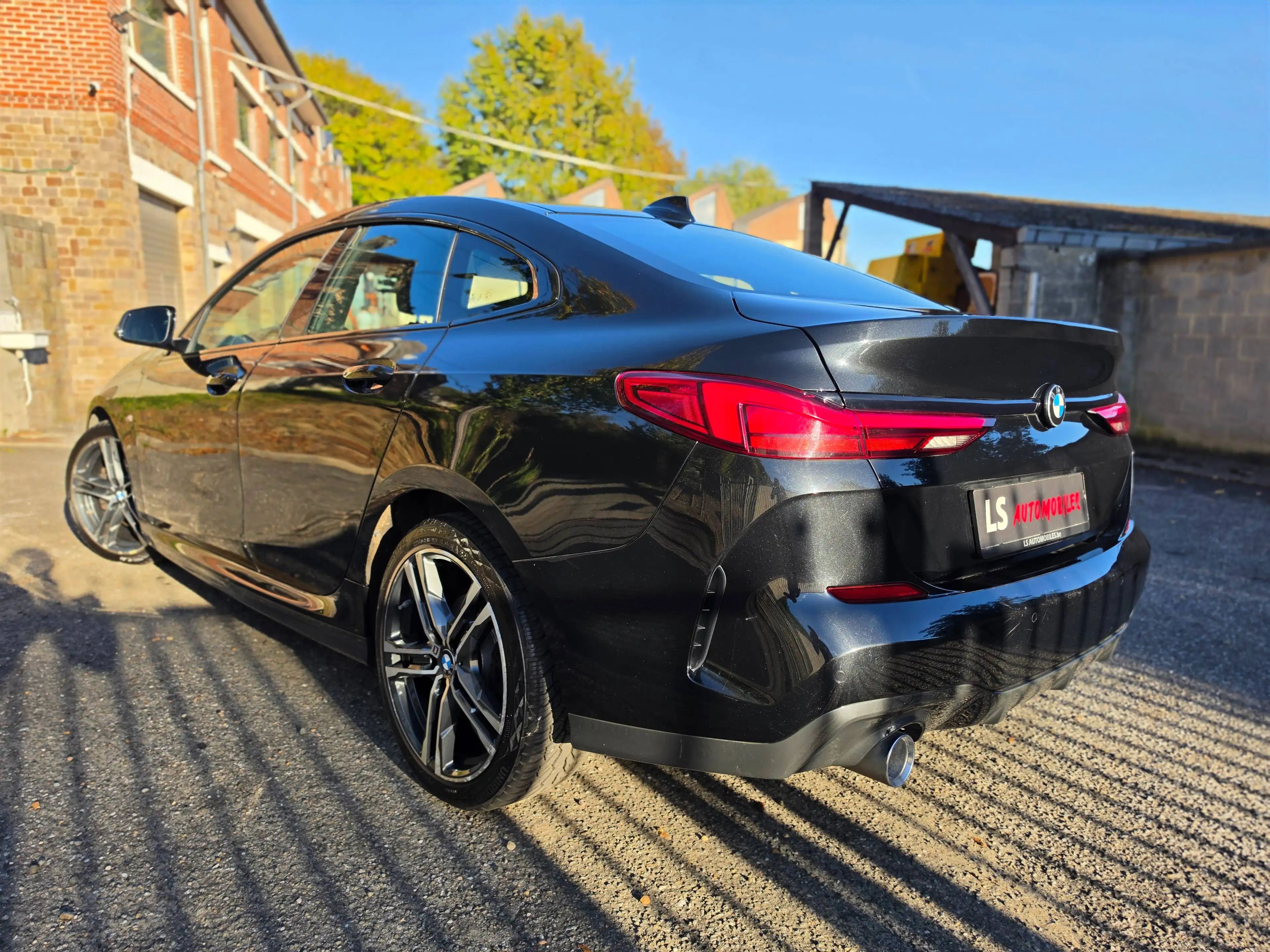 BMW 216 B2B*Gran Coupé 216d*Automatique*PackM*LED*NAVI*CRUISE* — photo 4