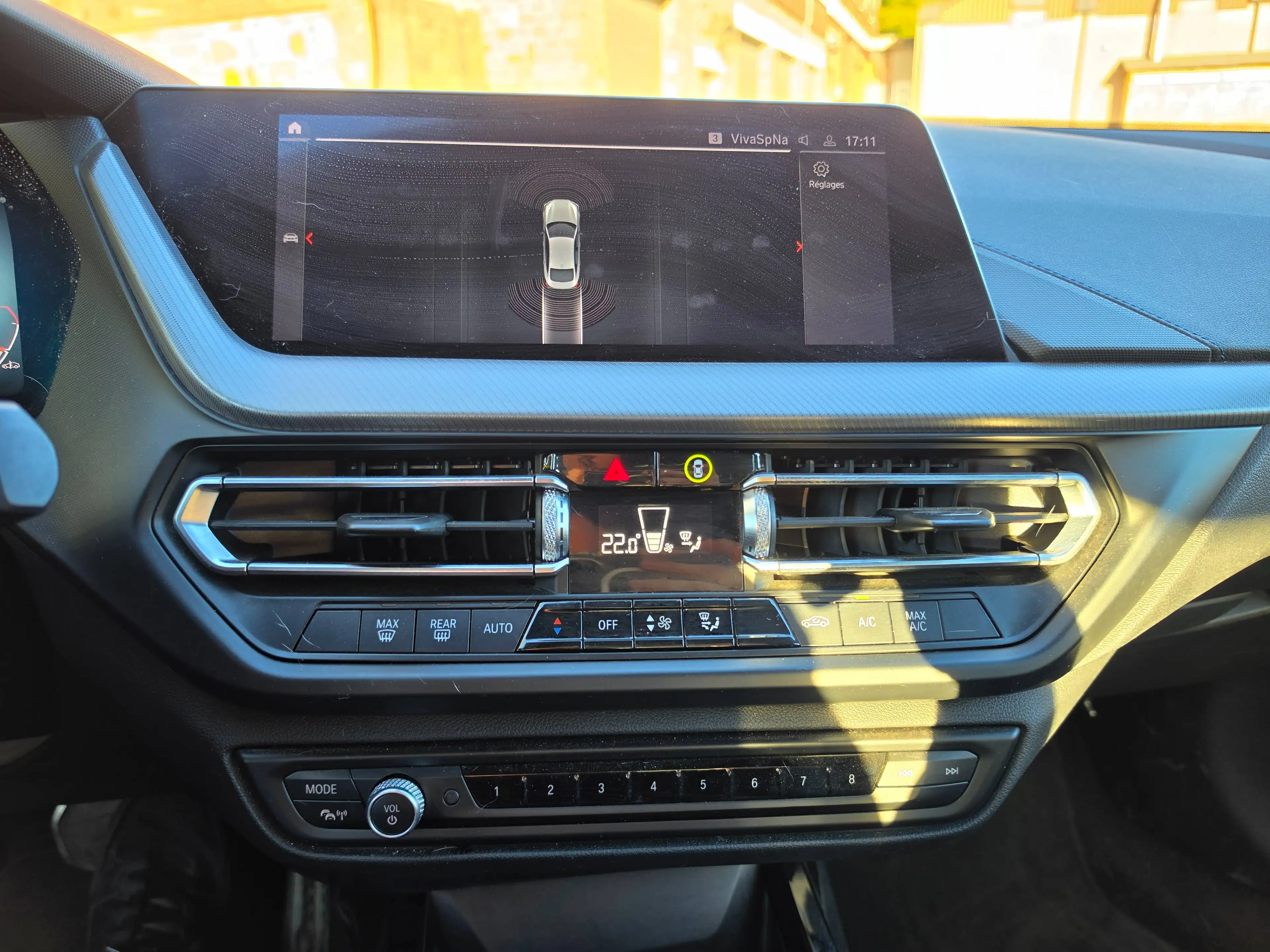 BMW 216 B2B*Gran Coupé 216d*Automatique*PackM*LED*NAVI*CRUISE* — photo 12