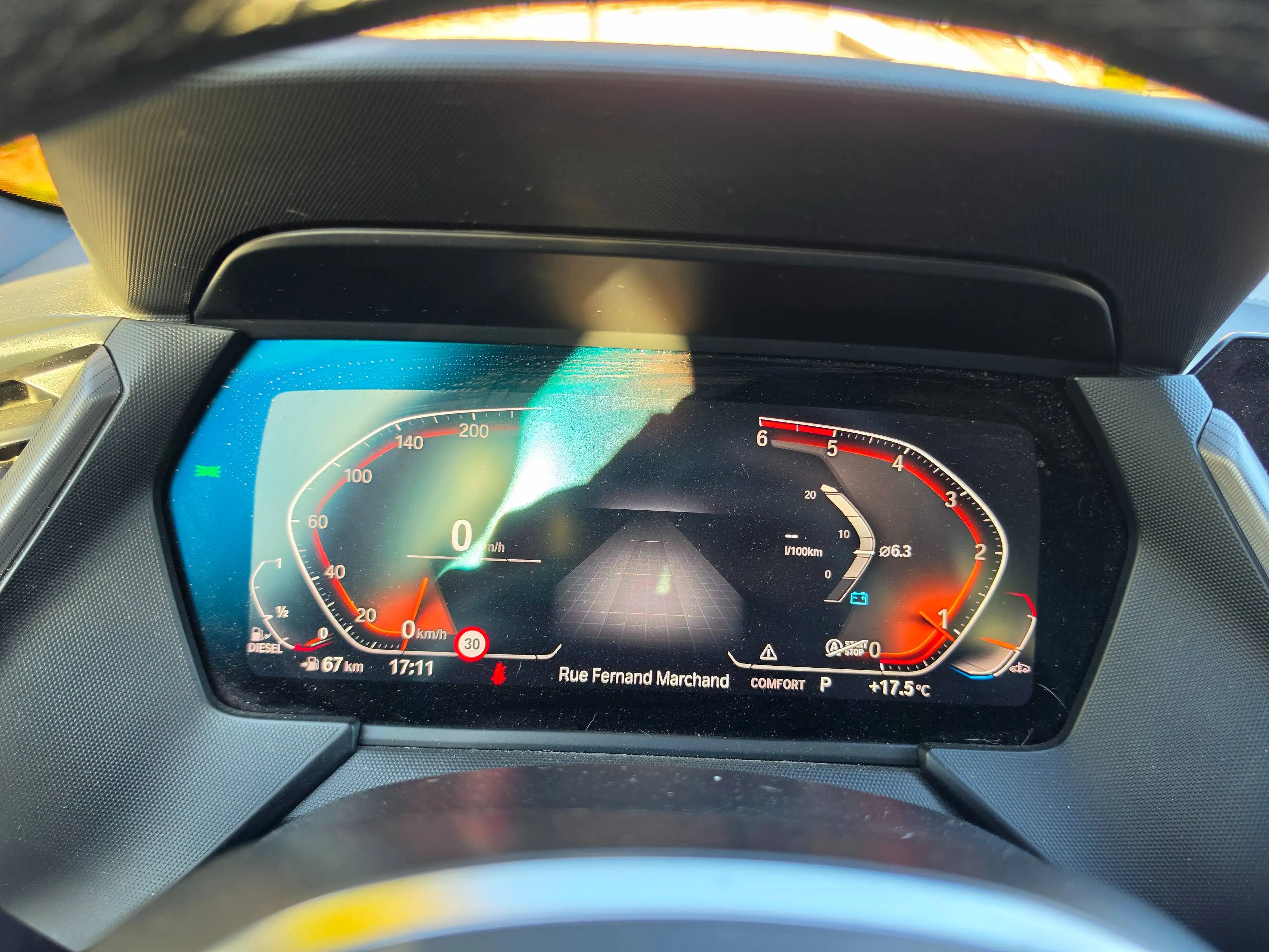 BMW 216 B2B*Gran Coupé 216d*Automatique*PackM*LED*NAVI*CRUISE* — photo 14