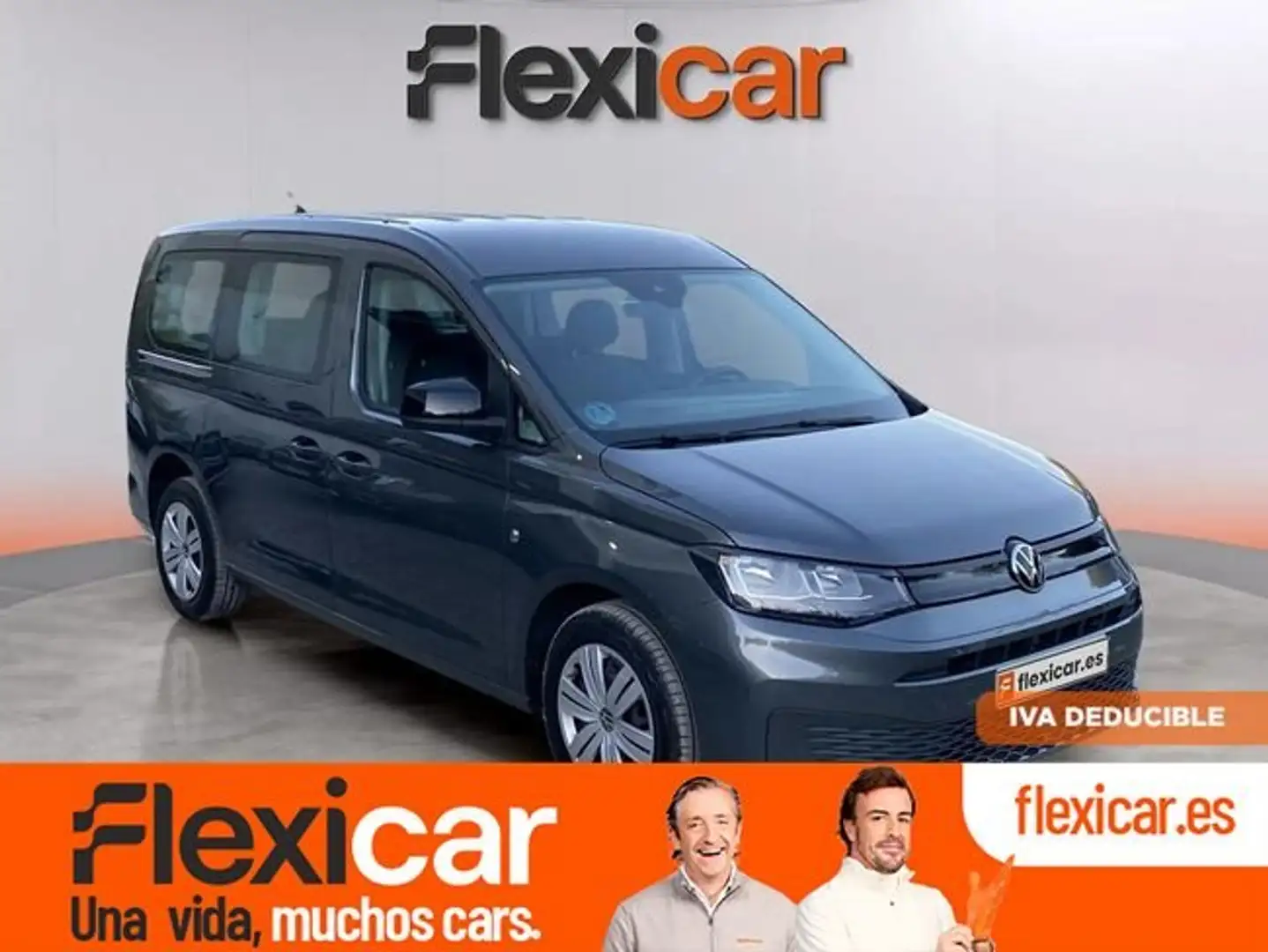 Volkswagen Caddy Maxi Origin 2.0 TDI 90kW (122CV) DSG Gris - 1