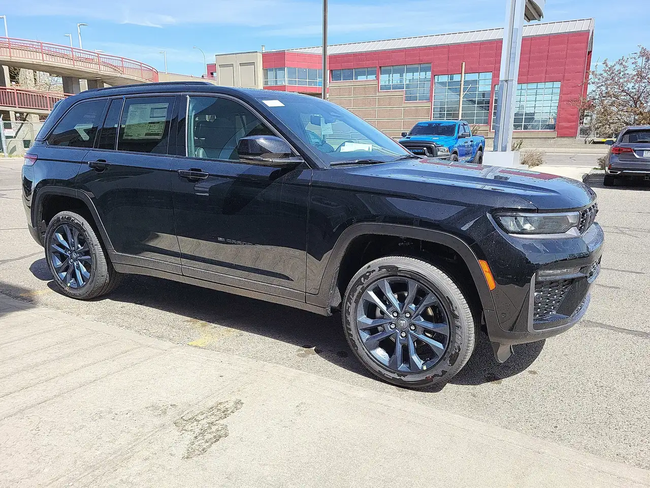 Jeep Grand Cherokee снимка Jeep Grand Cherokee