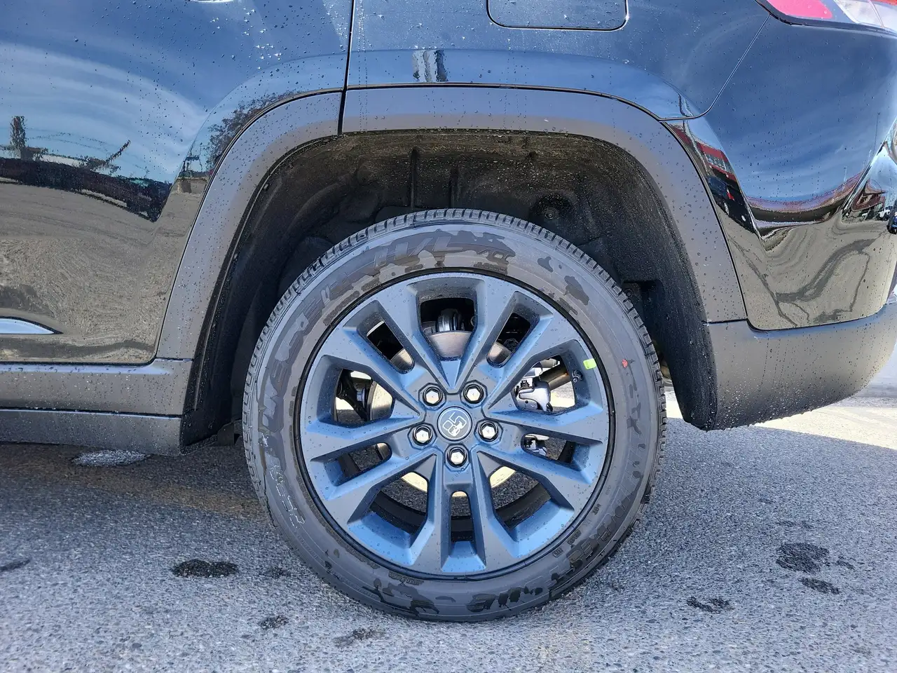 Jeep Grand Cherokee снимка Jeep Grand Cherokee