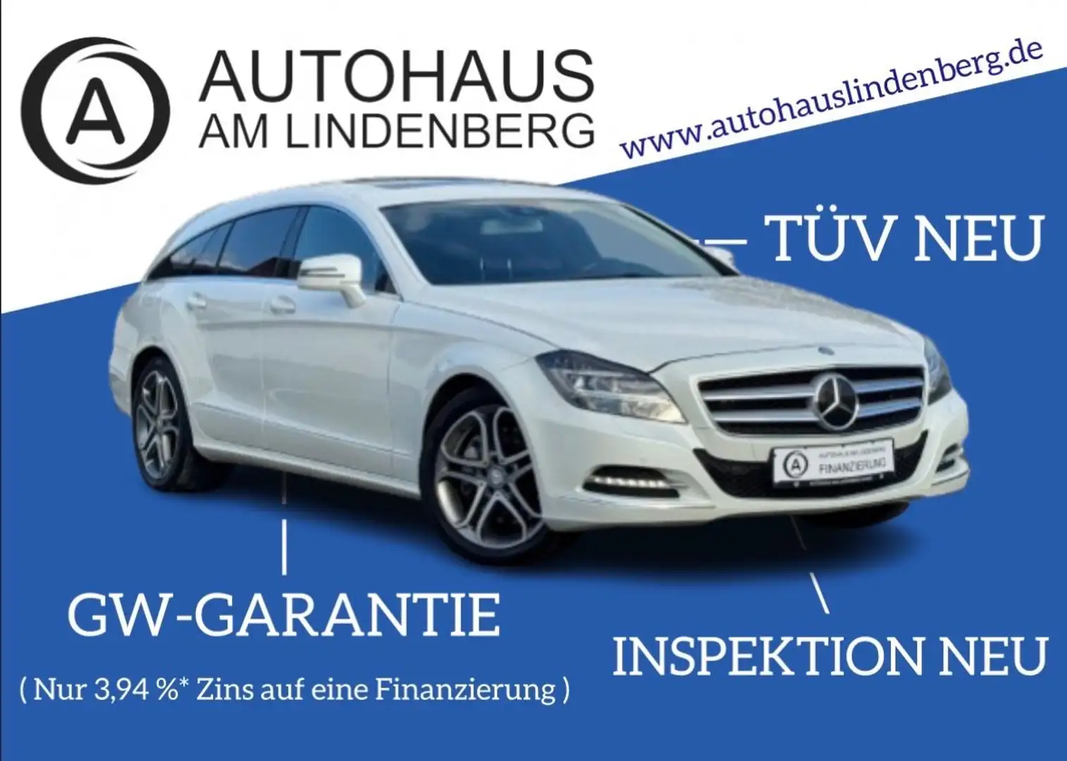 Mercedes-Benz CLS CLS 350 CDI Shooting Brake*PDC*SHZ*NAVI*LED*MEMO Alb - 1