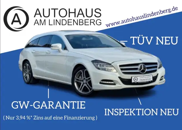 Mercedes-Benz CLS CLS 350 CDI Shooting Brake*PDC*SHZ*NAVI*LED*MEMO
