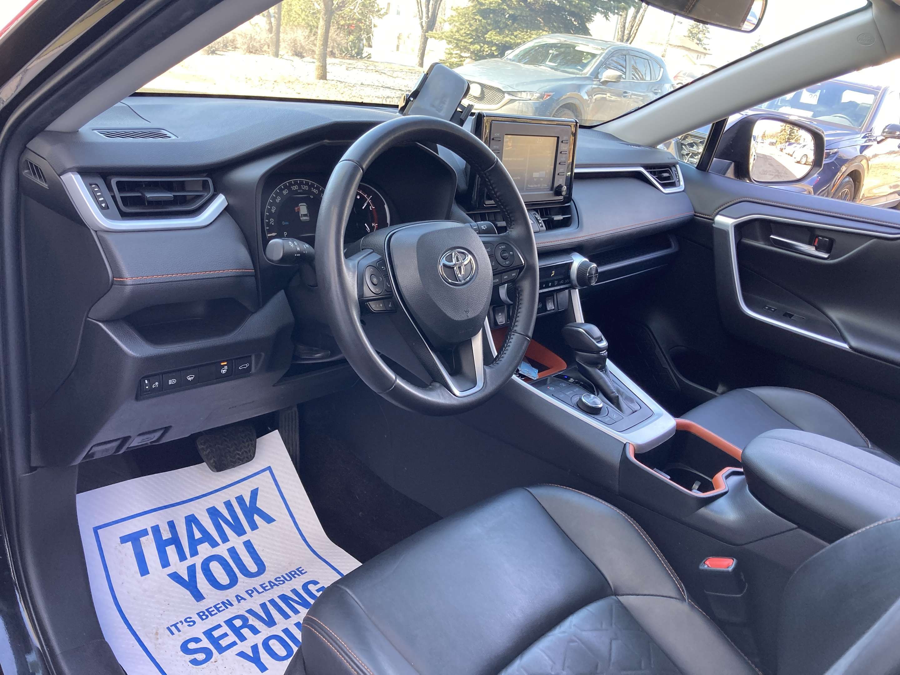 used 2022 Toyota RAV4 car, priced at $36,900