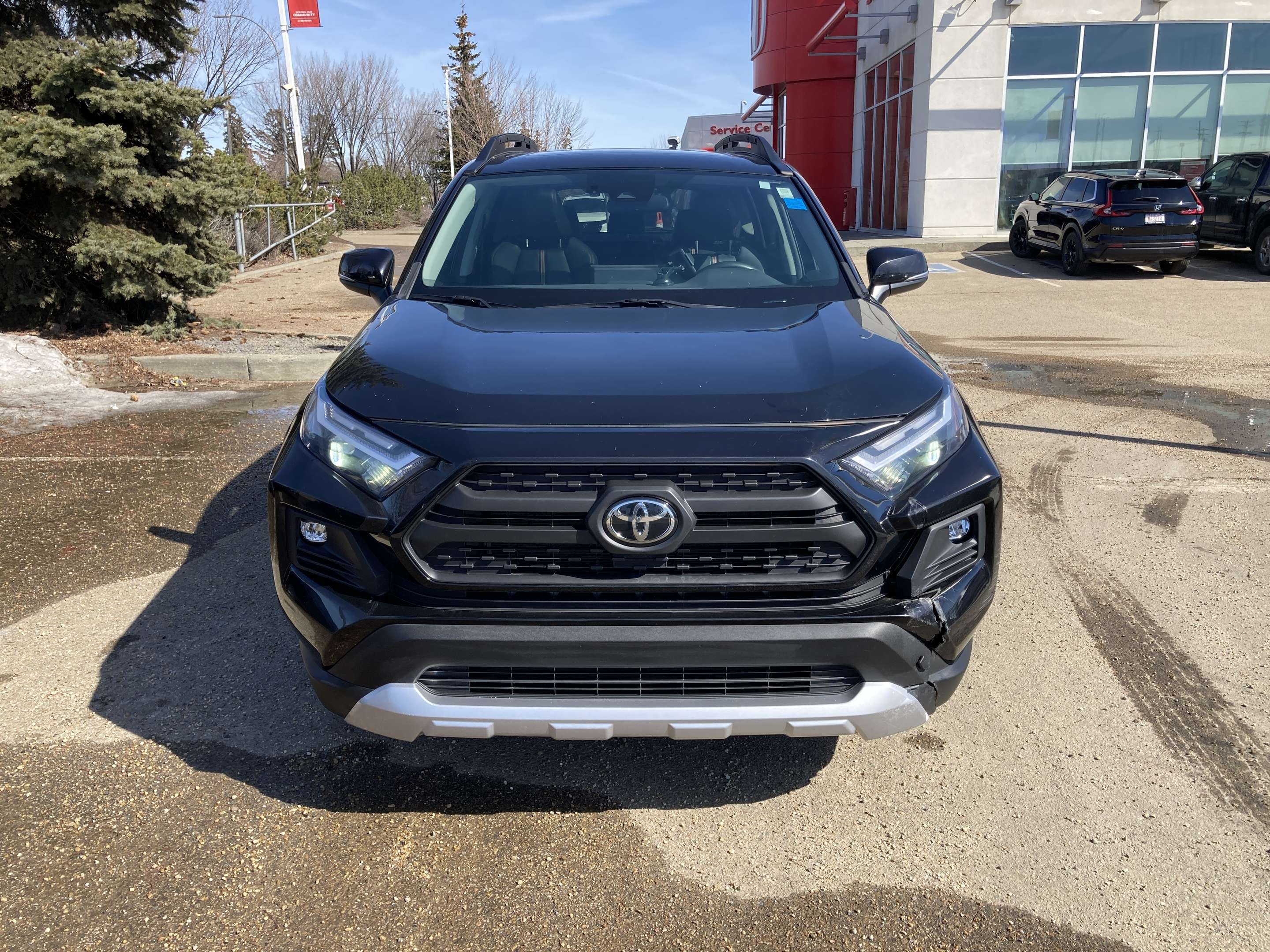 used 2022 Toyota RAV4 car, priced at $36,900