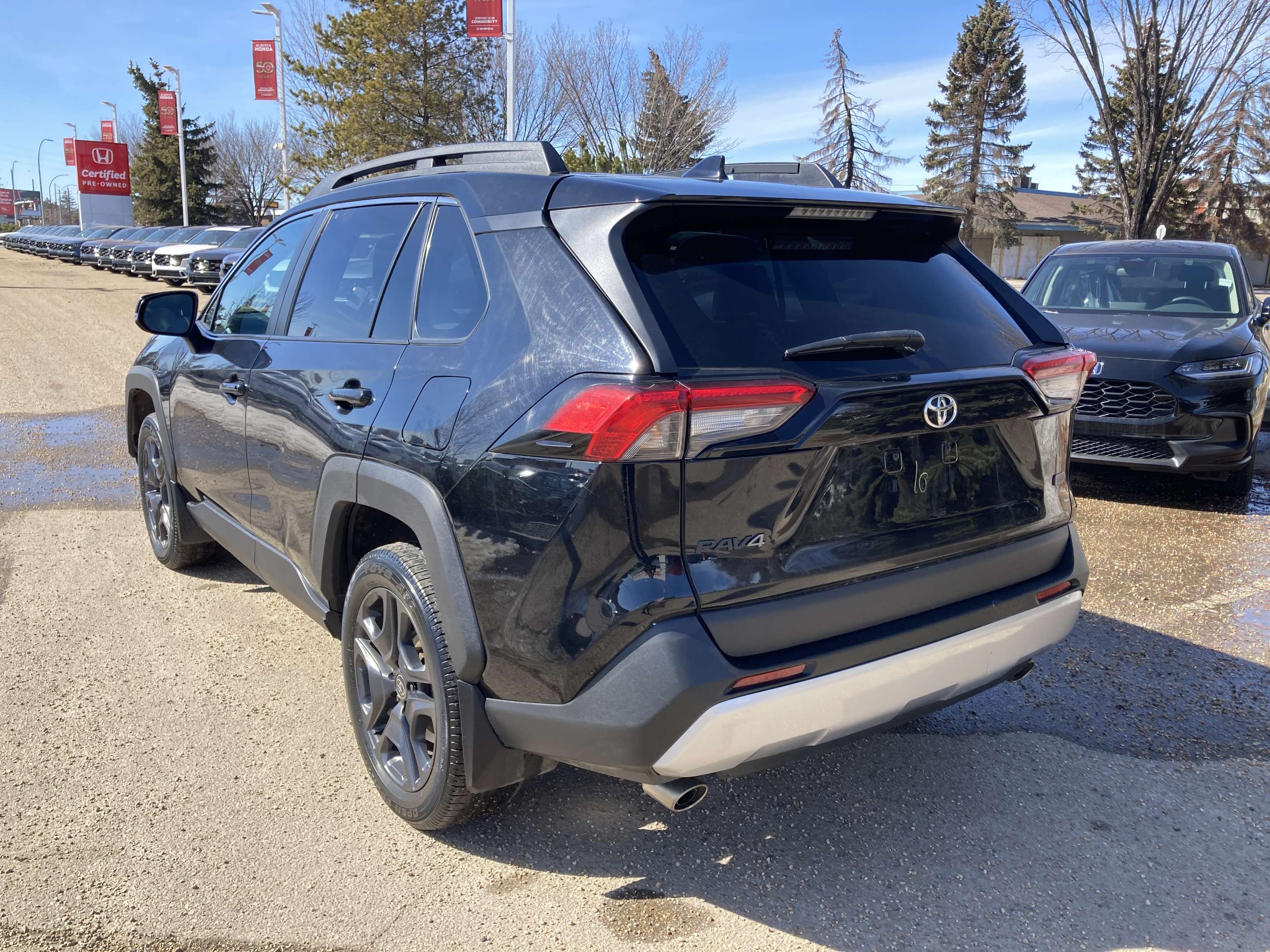 used 2022 Toyota RAV4 car, priced at $36,900