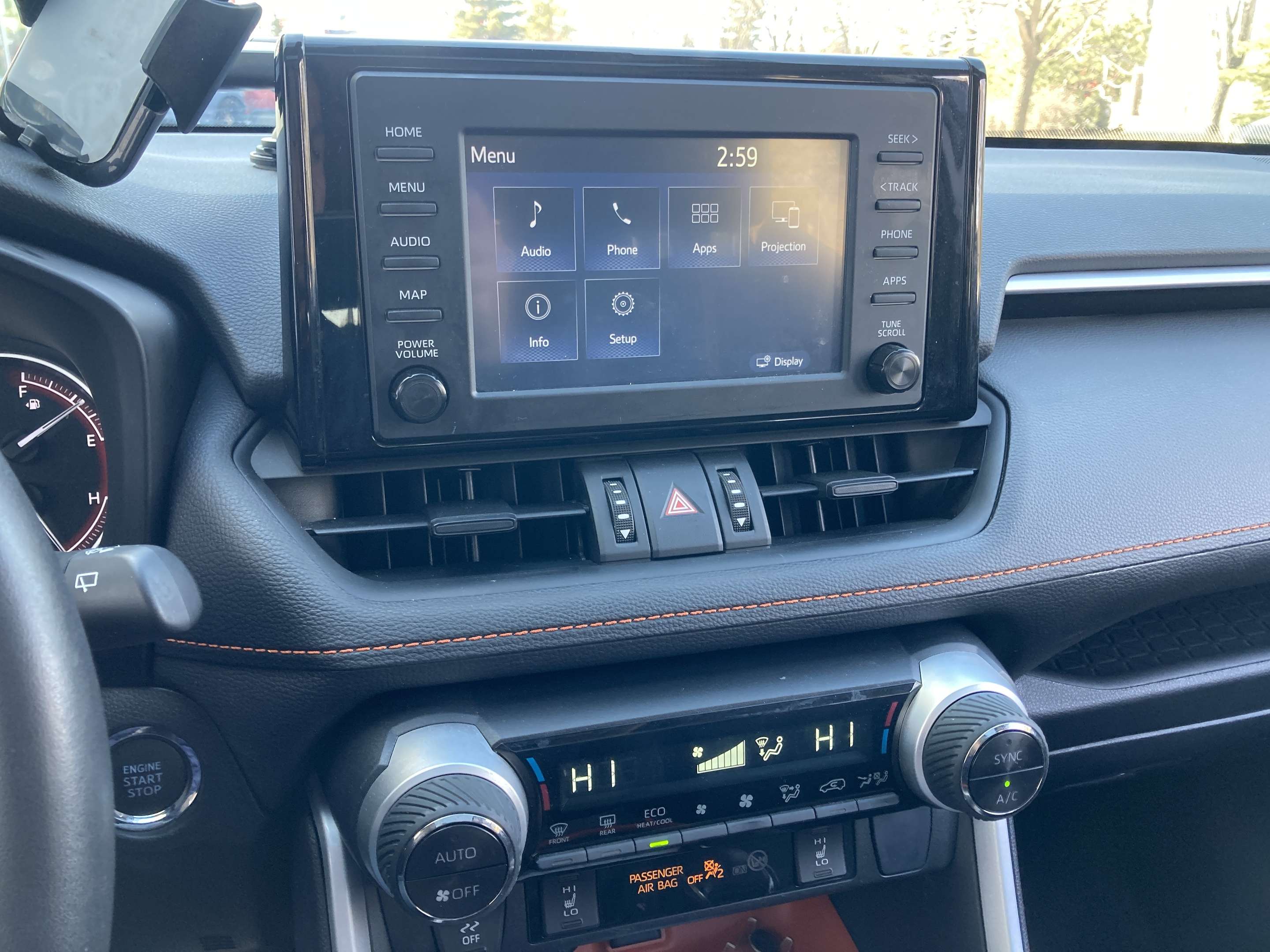 used 2022 Toyota RAV4 car, priced at $36,900