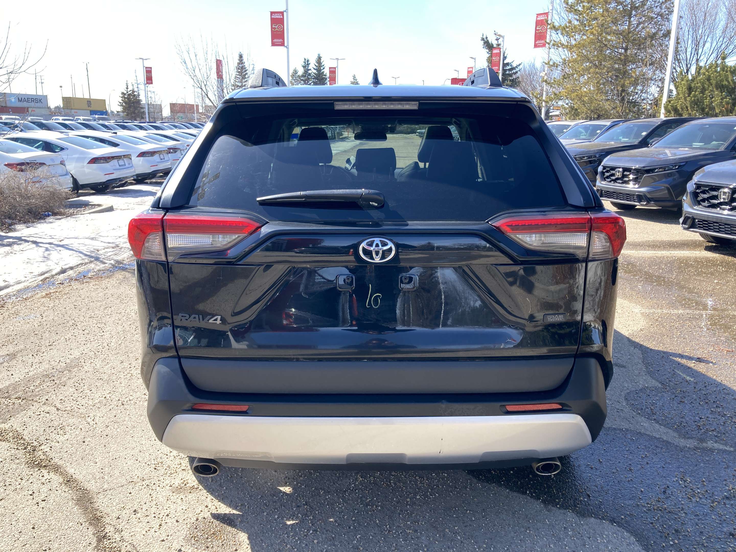 used 2022 Toyota RAV4 car, priced at $36,900