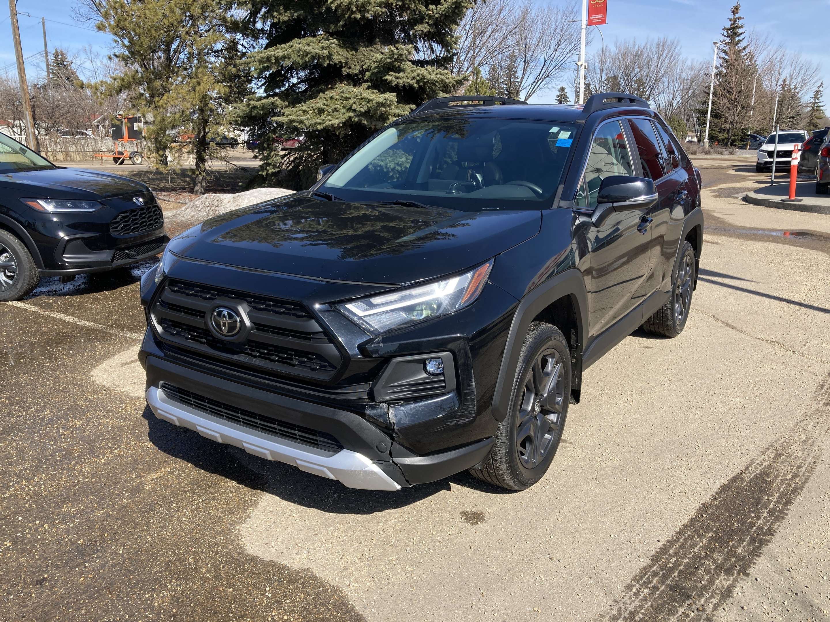 used 2022 Toyota RAV4 car, priced at $36,900