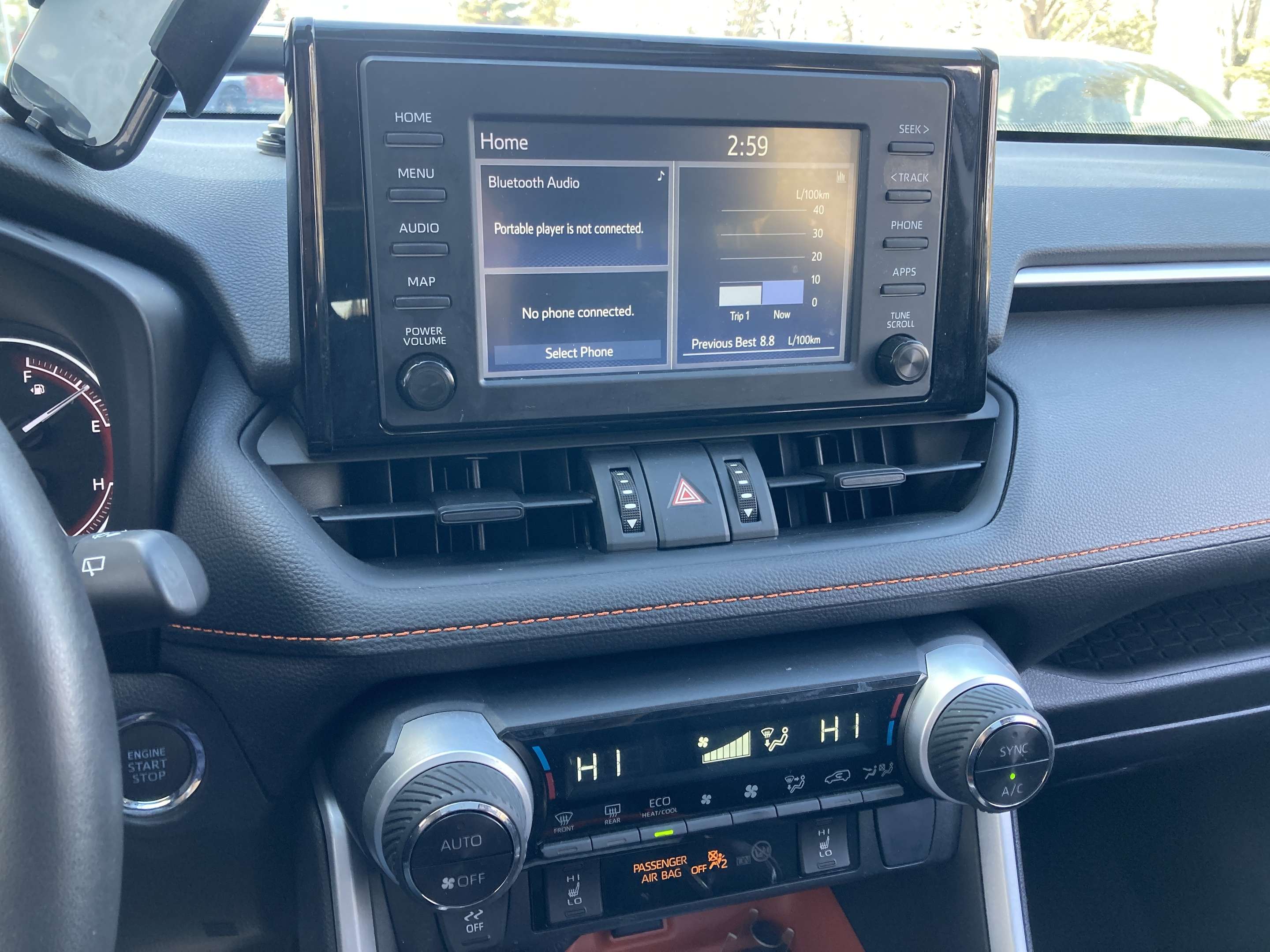 used 2022 Toyota RAV4 car, priced at $36,900