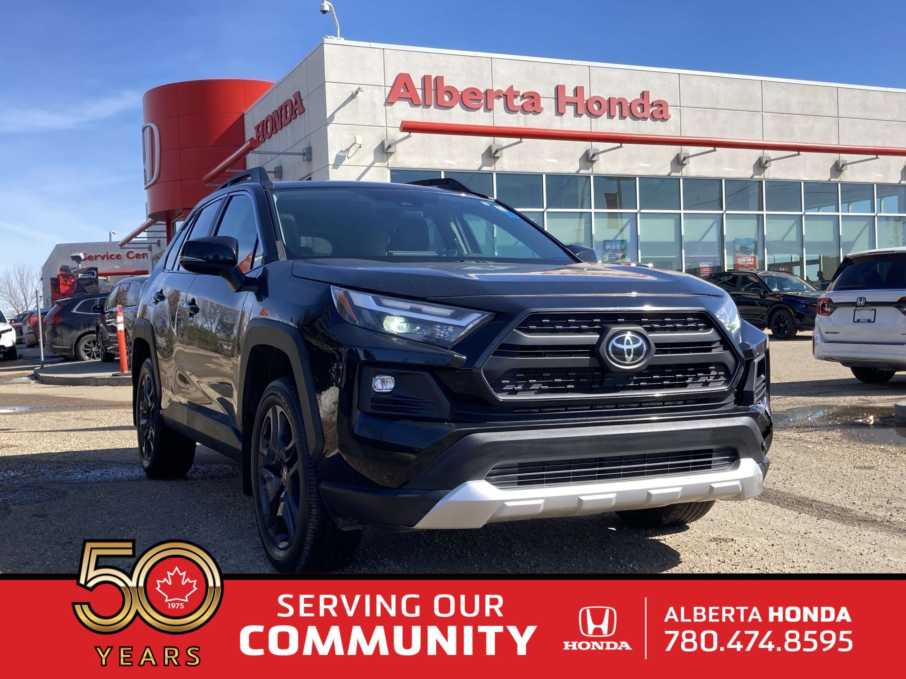 used 2022 Toyota RAV4 car, priced at $36,900