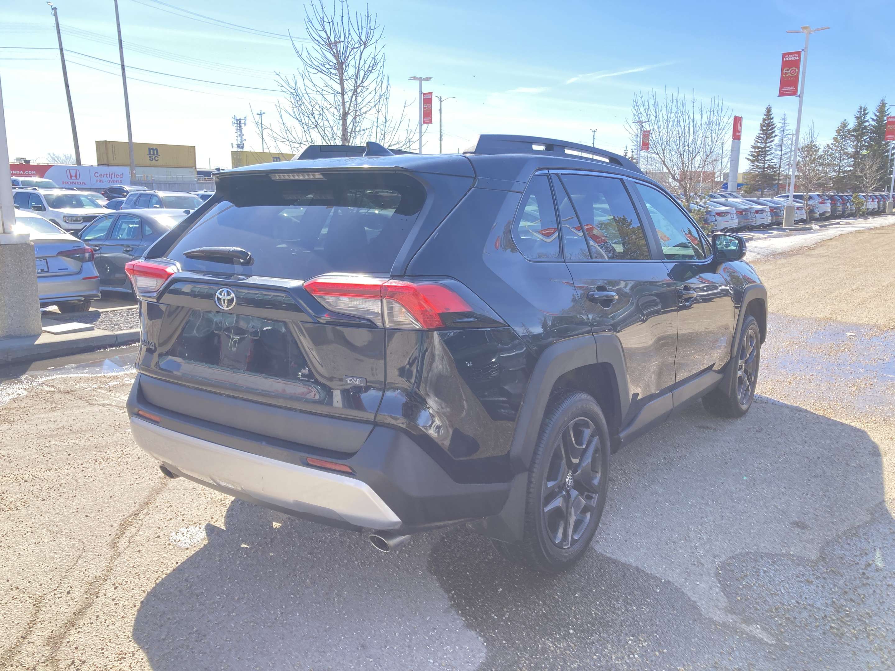 used 2022 Toyota RAV4 car, priced at $36,900