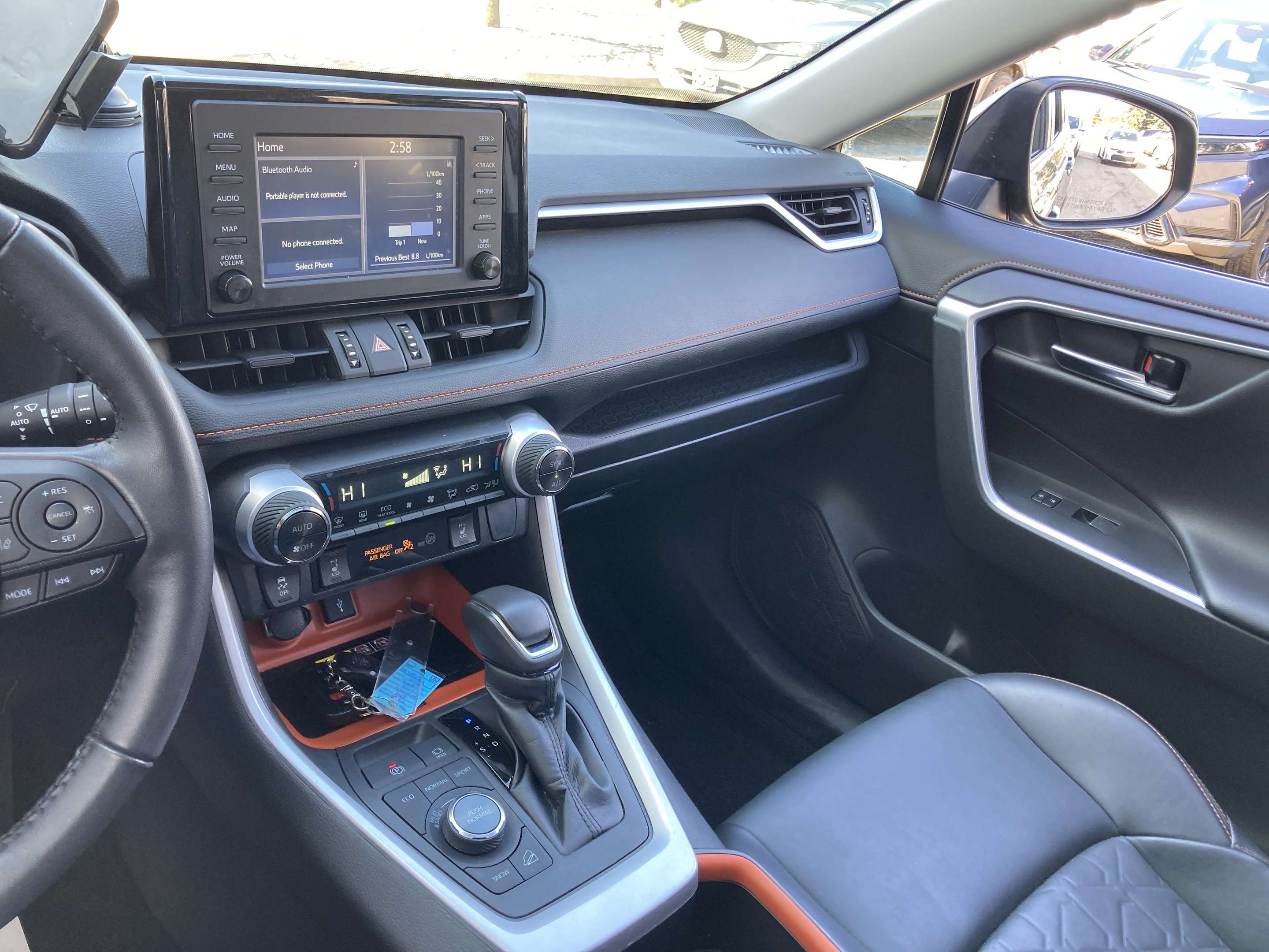 used 2022 Toyota RAV4 car, priced at $36,900