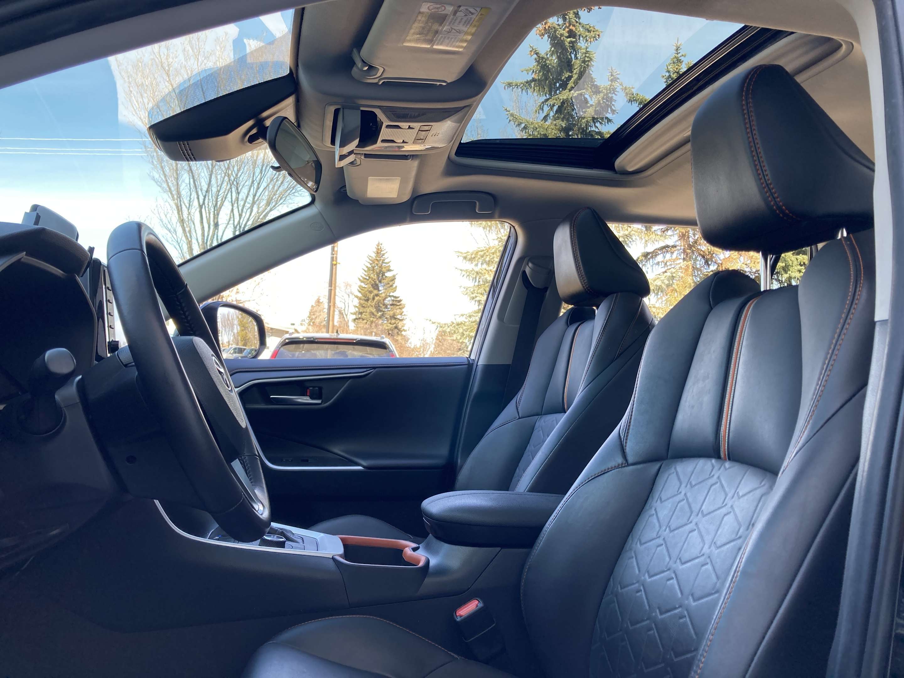used 2022 Toyota RAV4 car, priced at $36,900