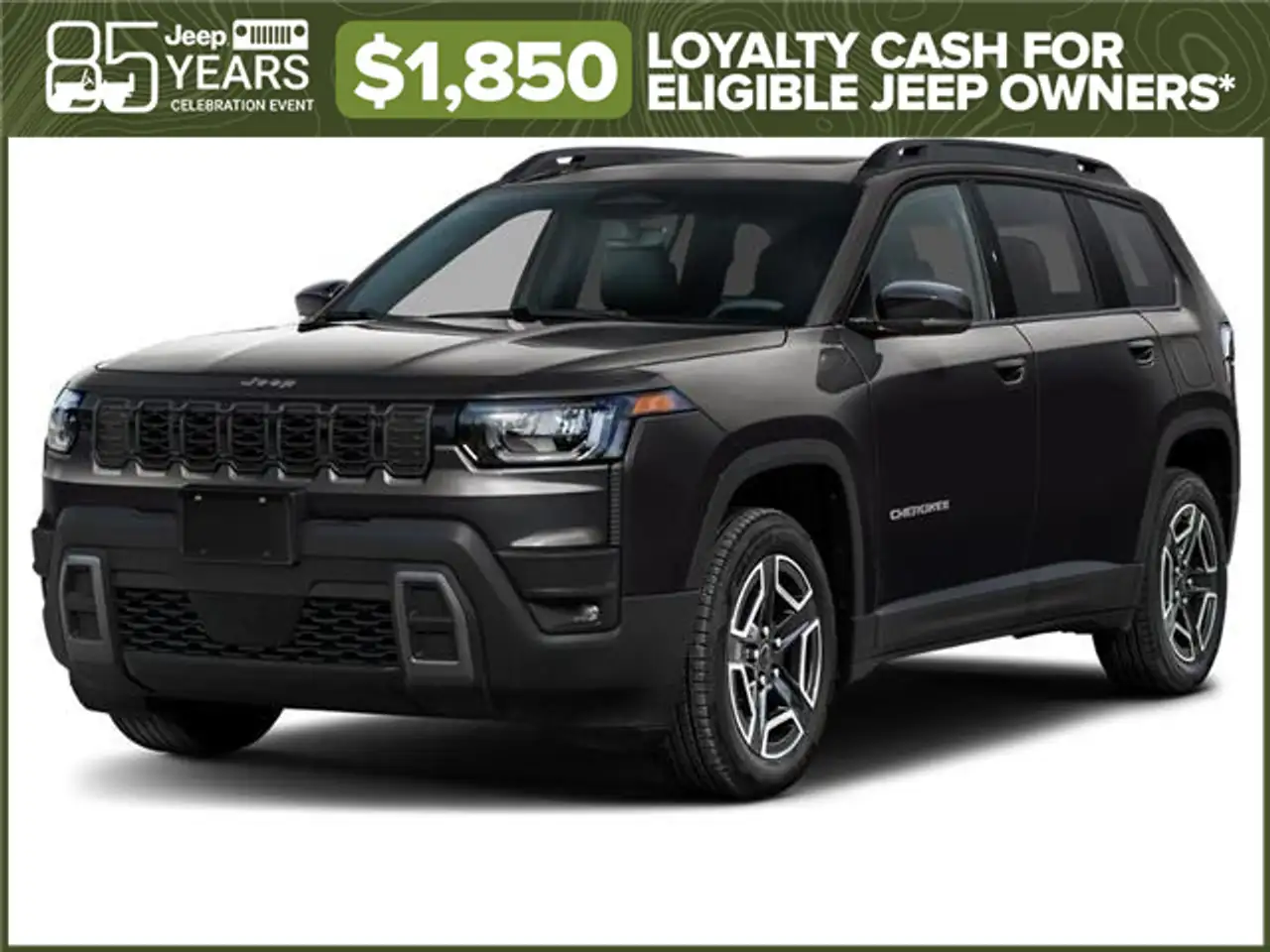 2026 Jeep Cherokee