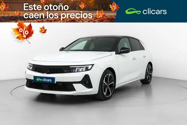 2024 Opel Astra in White for sale