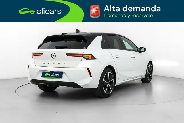 Opel Astra view 5