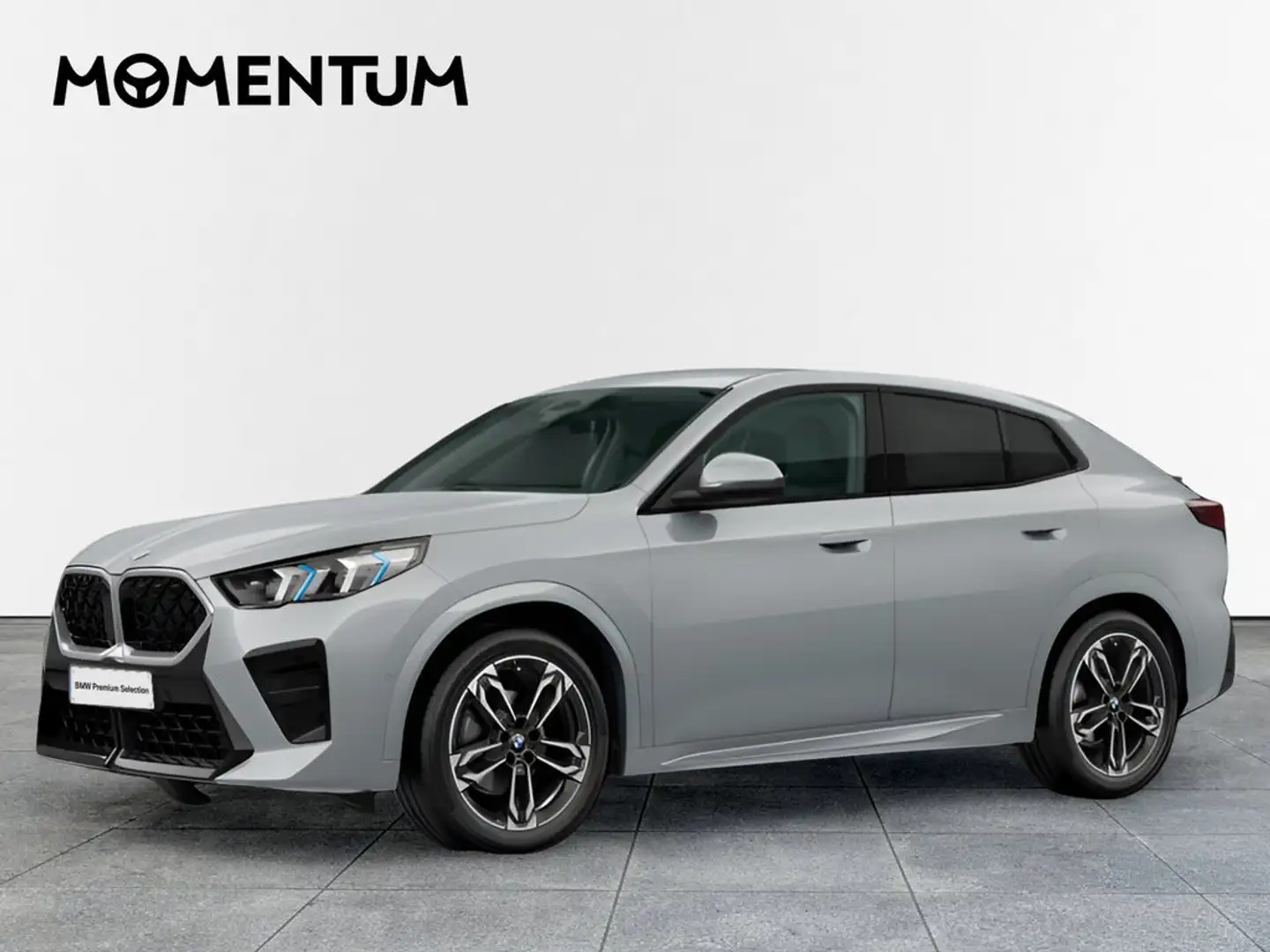 BMW X2 sDrive 20dA Gris - 2
