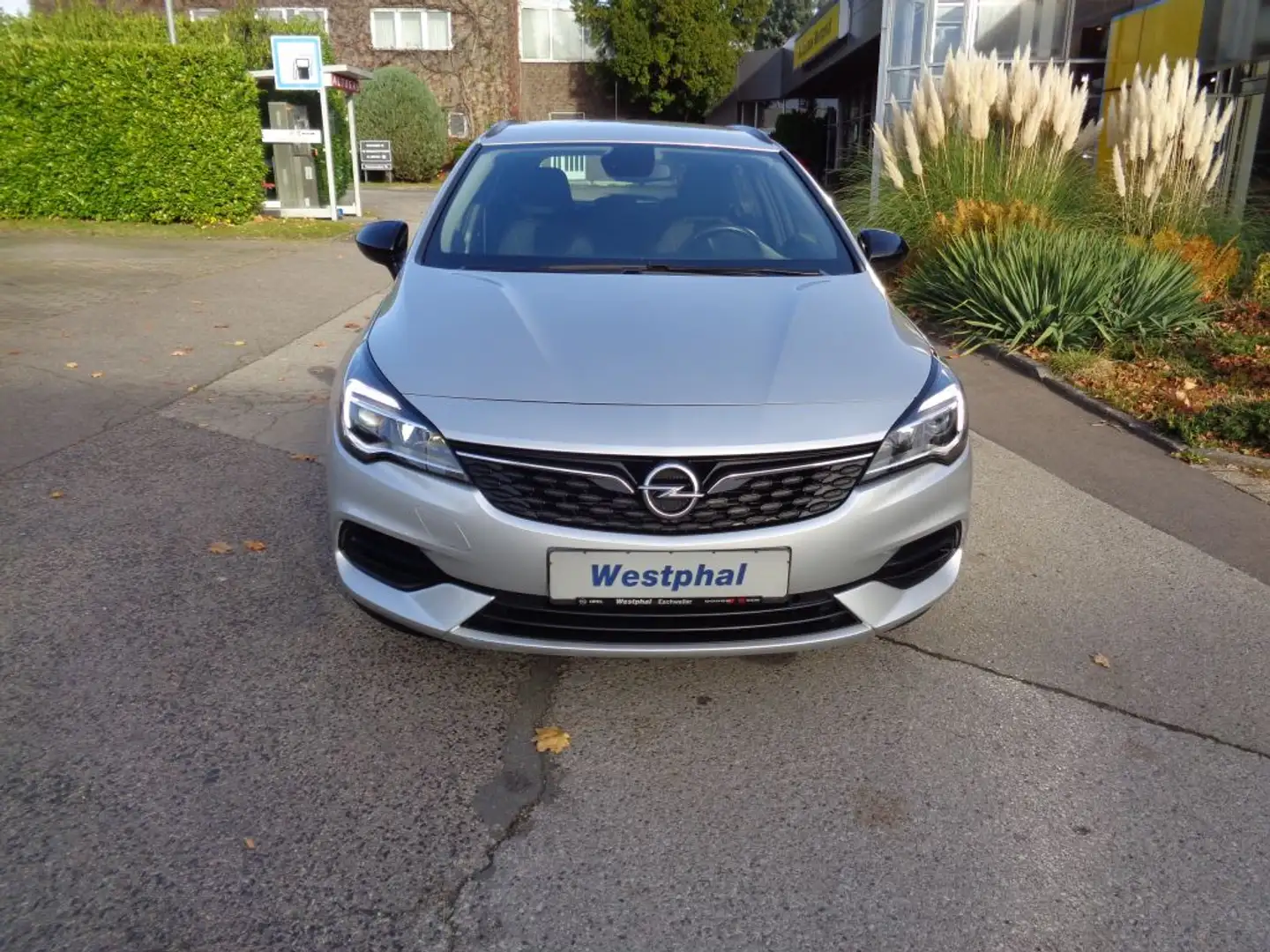 Opel Astra 1.2 Turbo Start/Stop Sports Tourer Edition Argent - 2