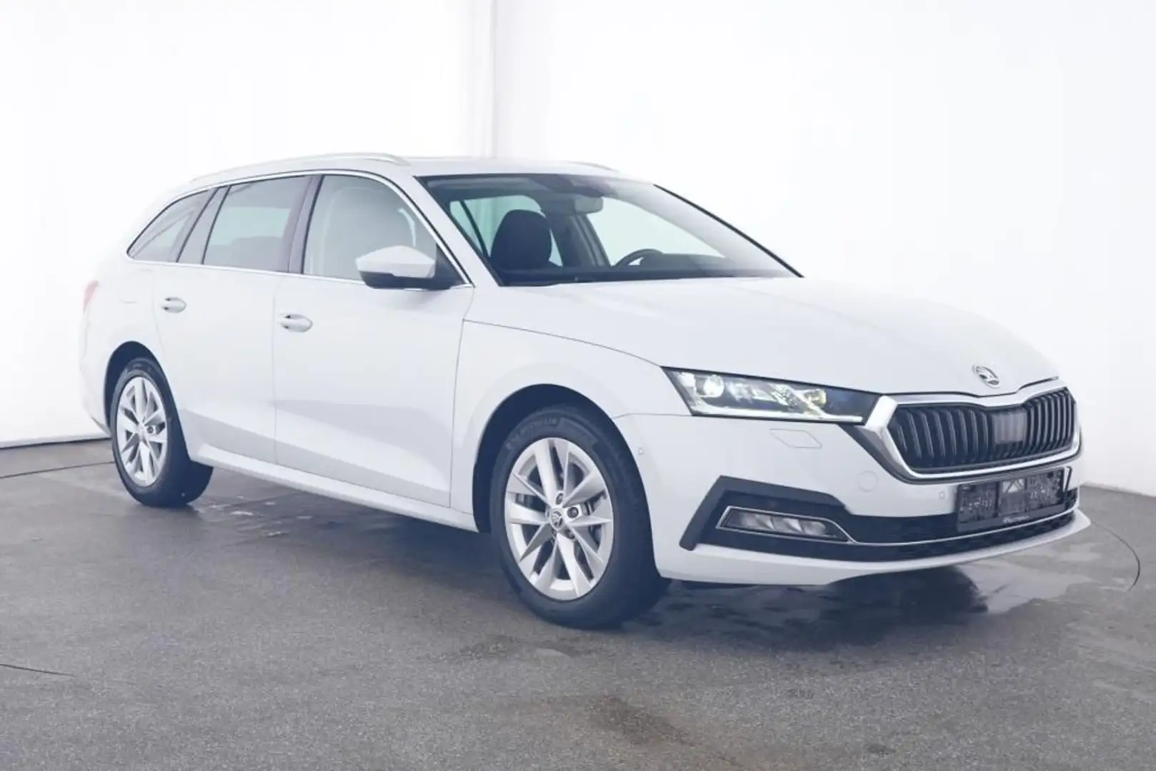 Skoda Octavia Combi Style 2.0 TDI DSG Pano*Tempo*Klima Blanc - 2