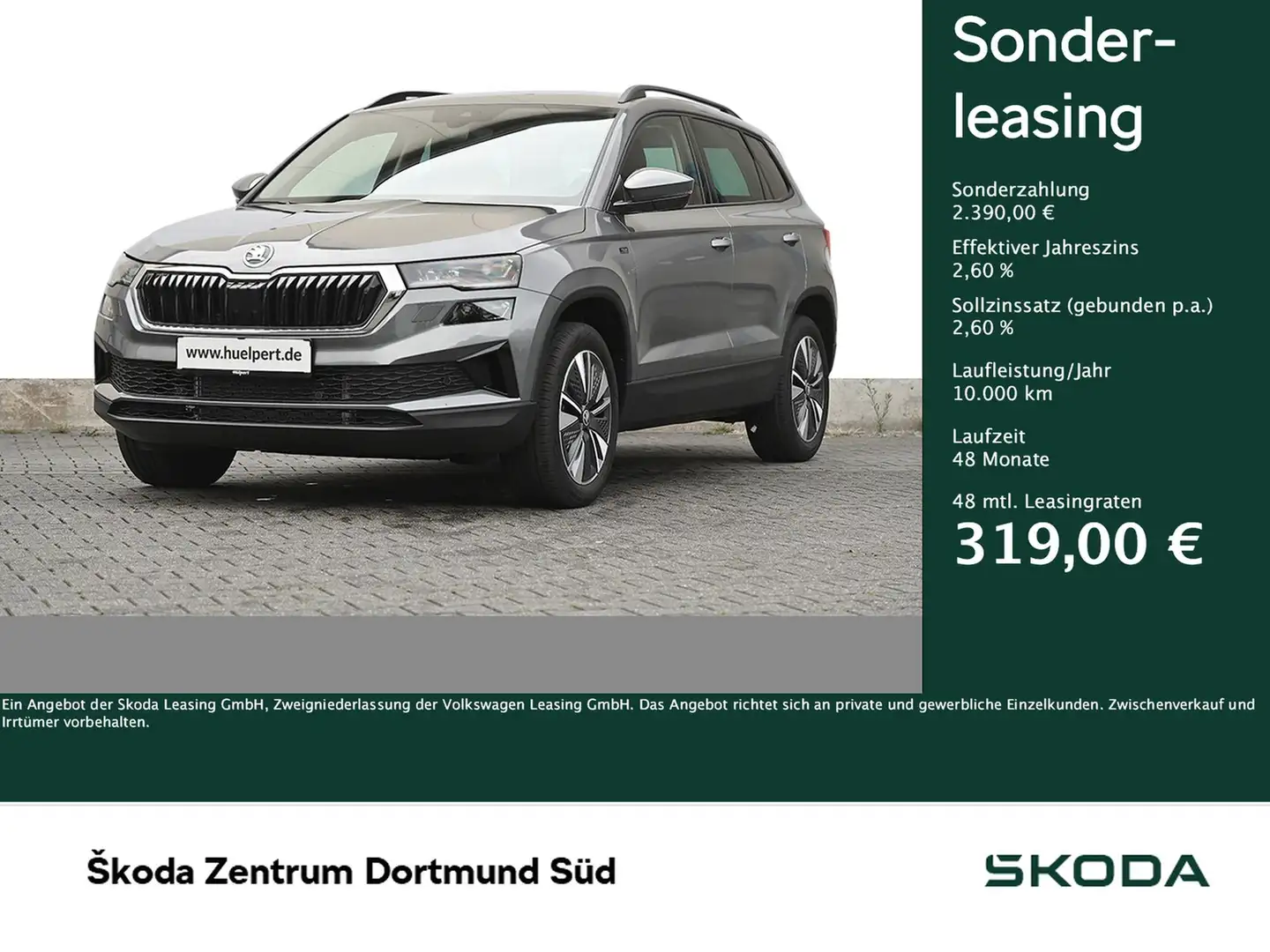 Skoda Karoq 2.0TDI DSG Tour AHK ACC PDC NAV RFK Gri - 1
