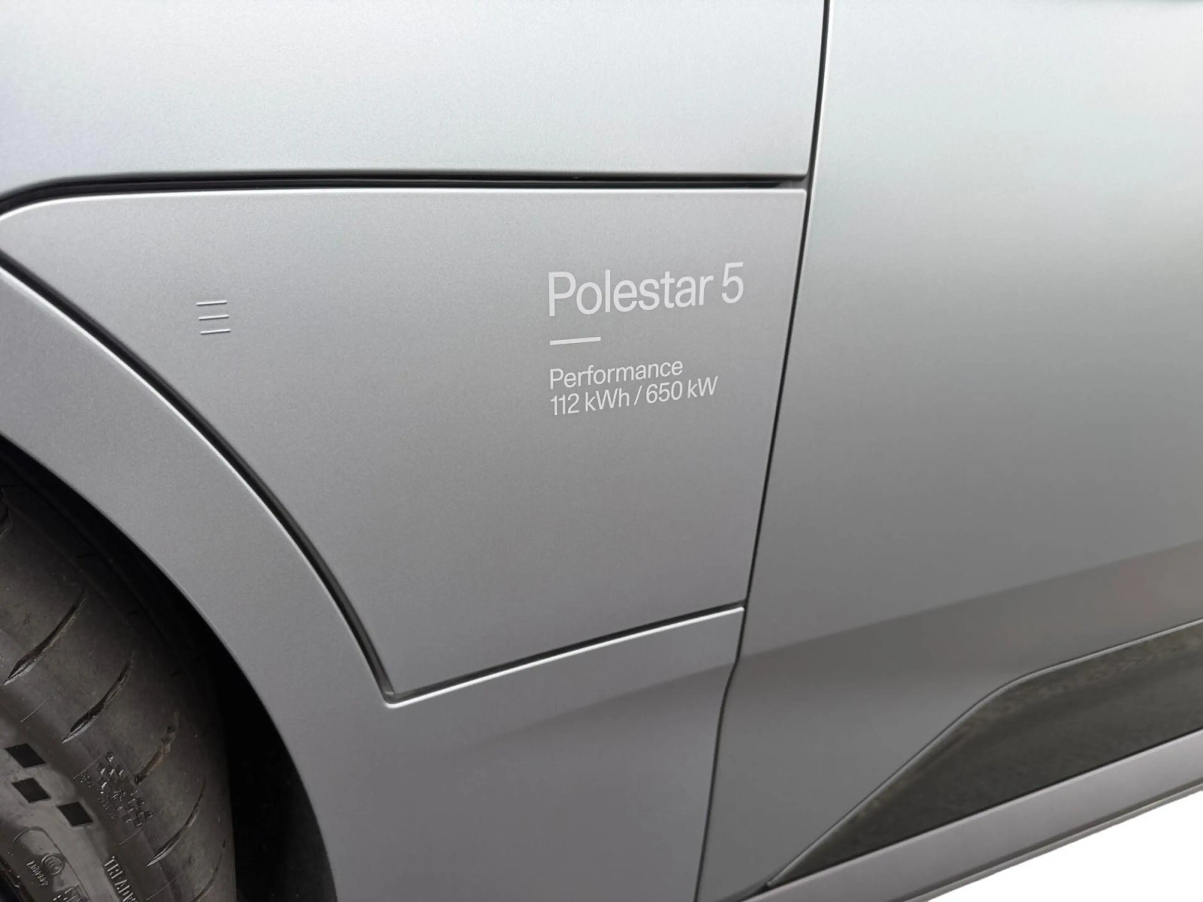 Polestar 5 Performance Launch Edition 112 kWh | Nappa | Perfo — photo 10