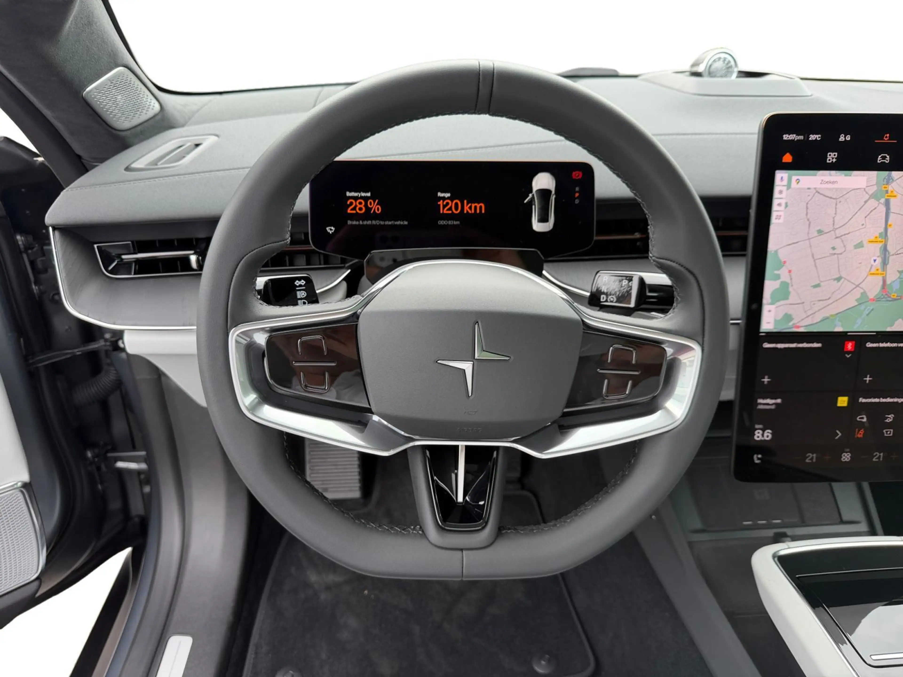 Polestar 5 Performance Launch Edition 112 kWh | Nappa | Perfo — photo 15