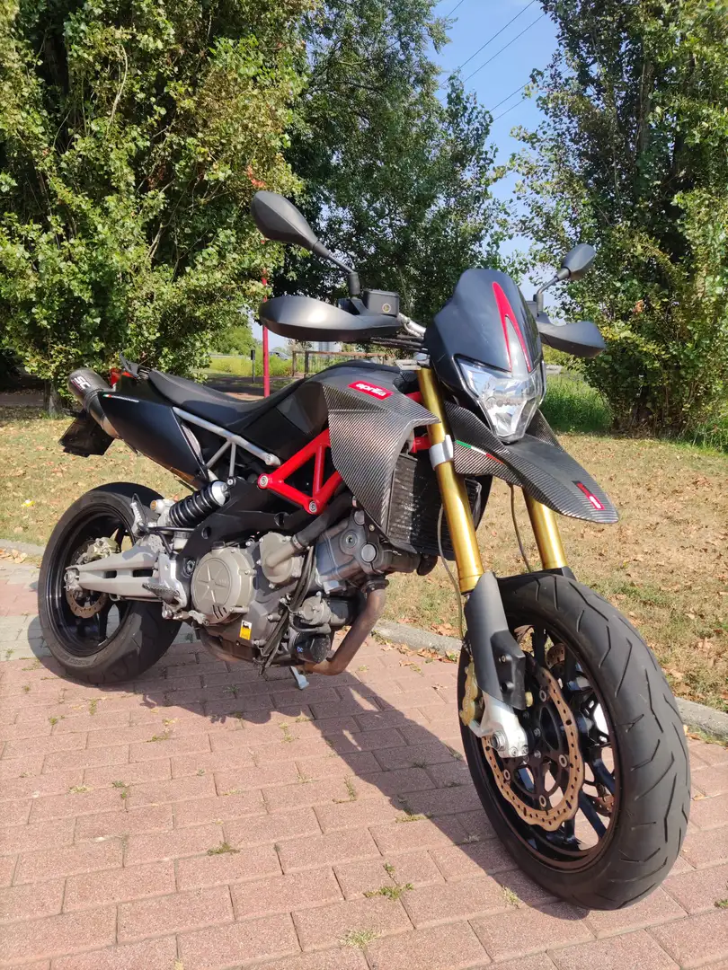 Aprilia Dorsoduro 750 Factory Noir - 2