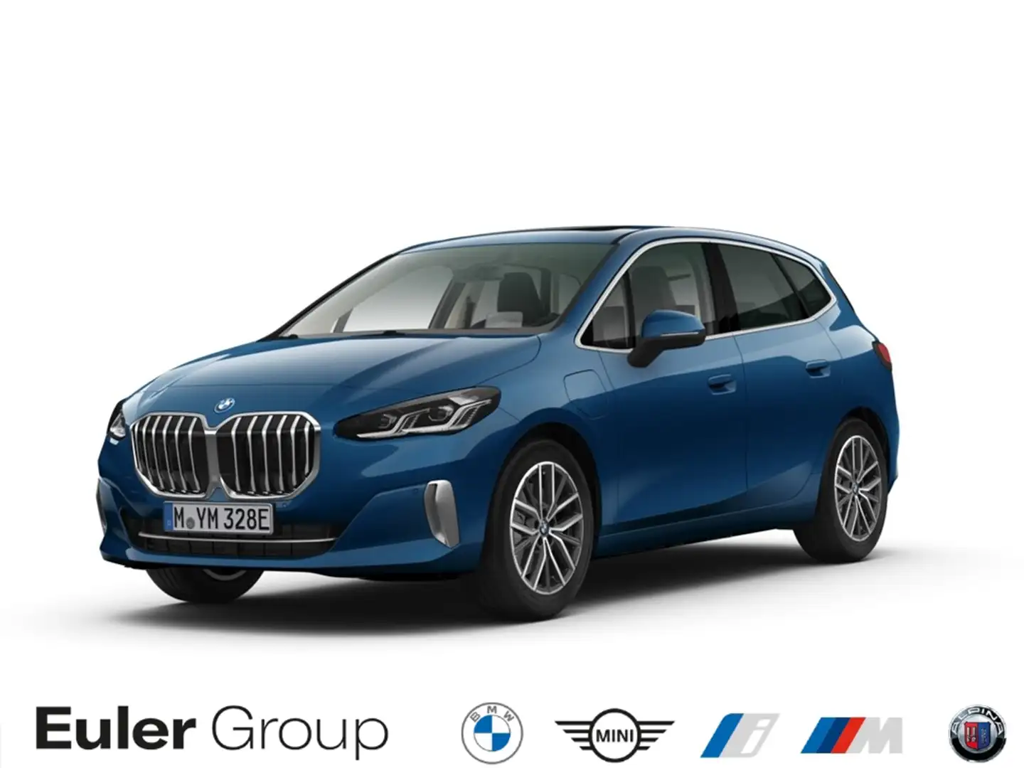 BMW 225 e xDrive Luxury Line AT HUD AHK-klappbar AHK El. P Blau - 1