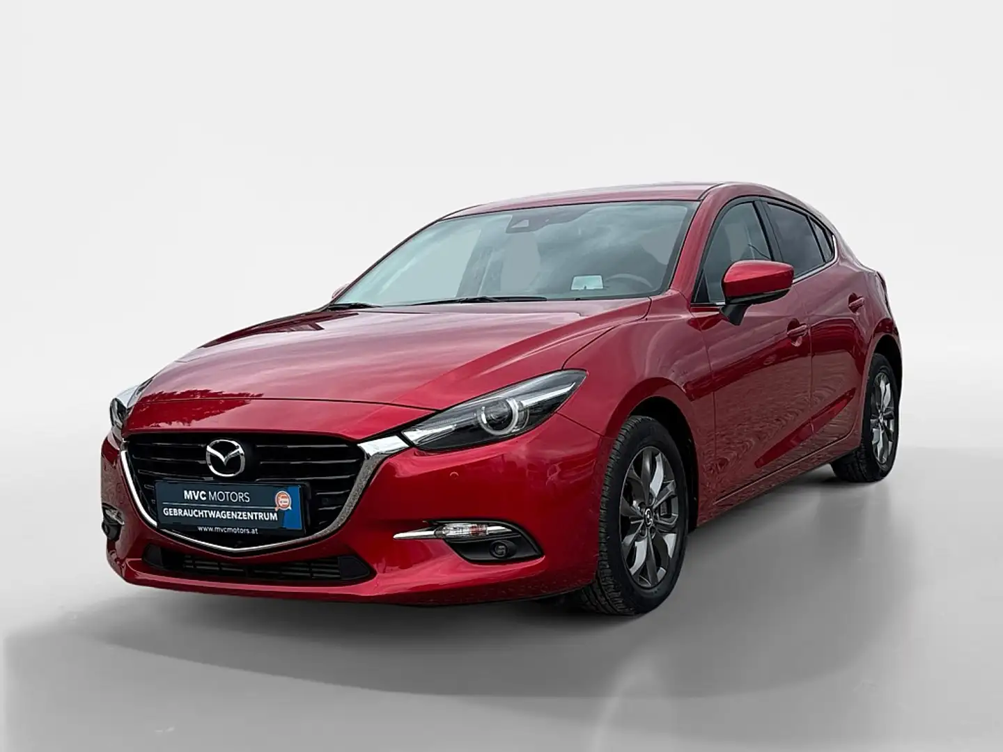 Mazda 3 Mazda3 Sport CD150 Revolution Kırmızı - 1