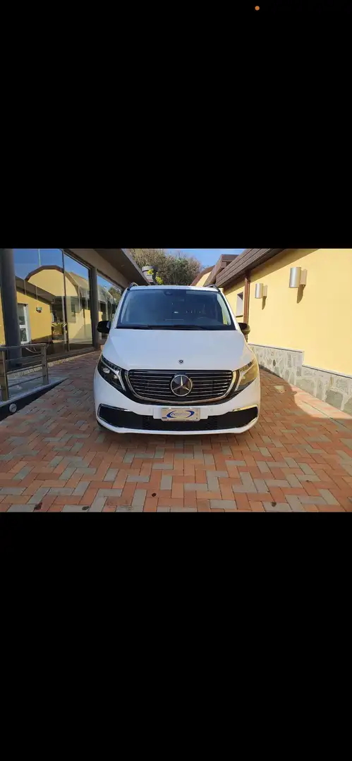 Mercedes-Benz EQV 250 EQV 2020 Long Long Weiß - 1