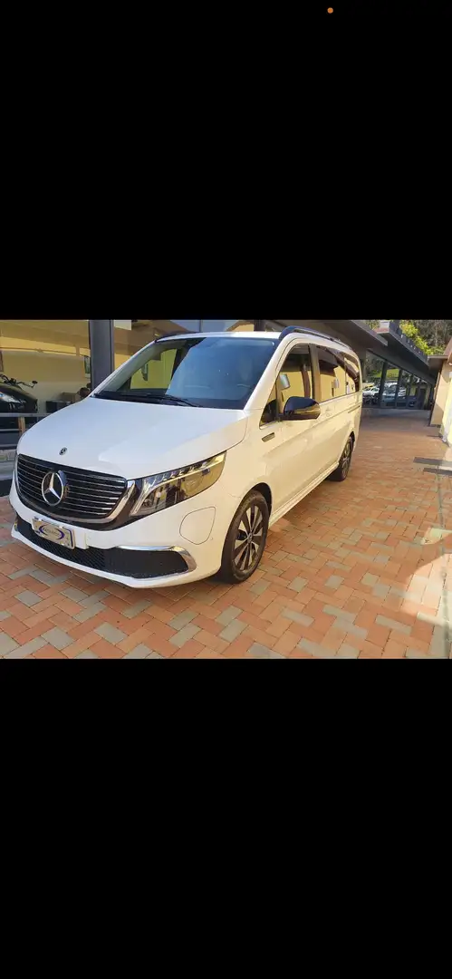 Mercedes-Benz EQV 250 EQV 2020 Long Long Weiß - 2