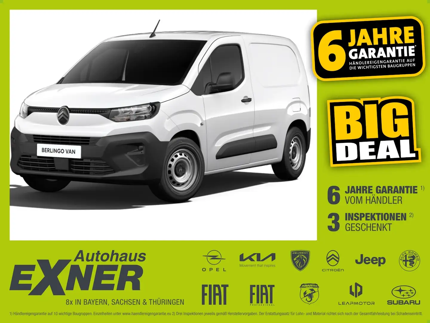 Citroen Berlingo L1+ BT Smartphone Station, Parkpilot Wit - 1