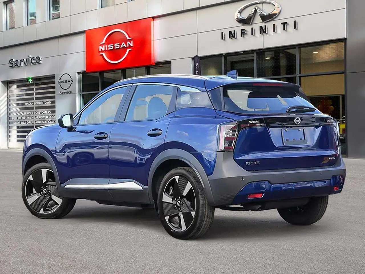 Nissan Kicks снимка Nissan Kicks