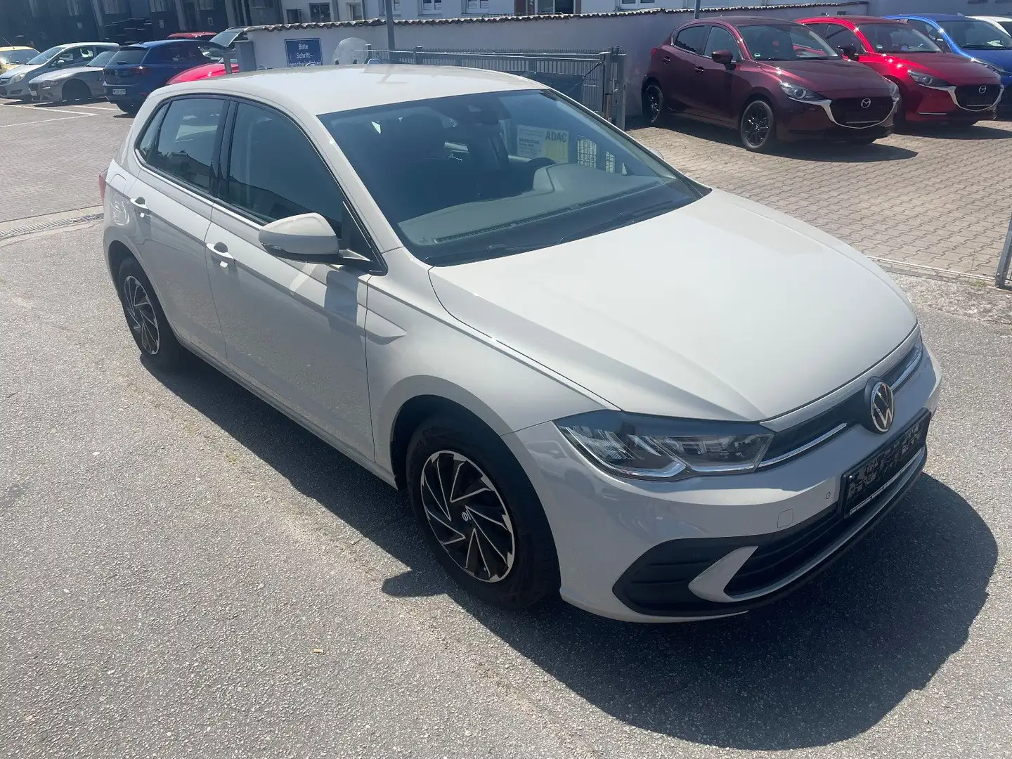 Volkswagen Polo VI Life Grijs - 2