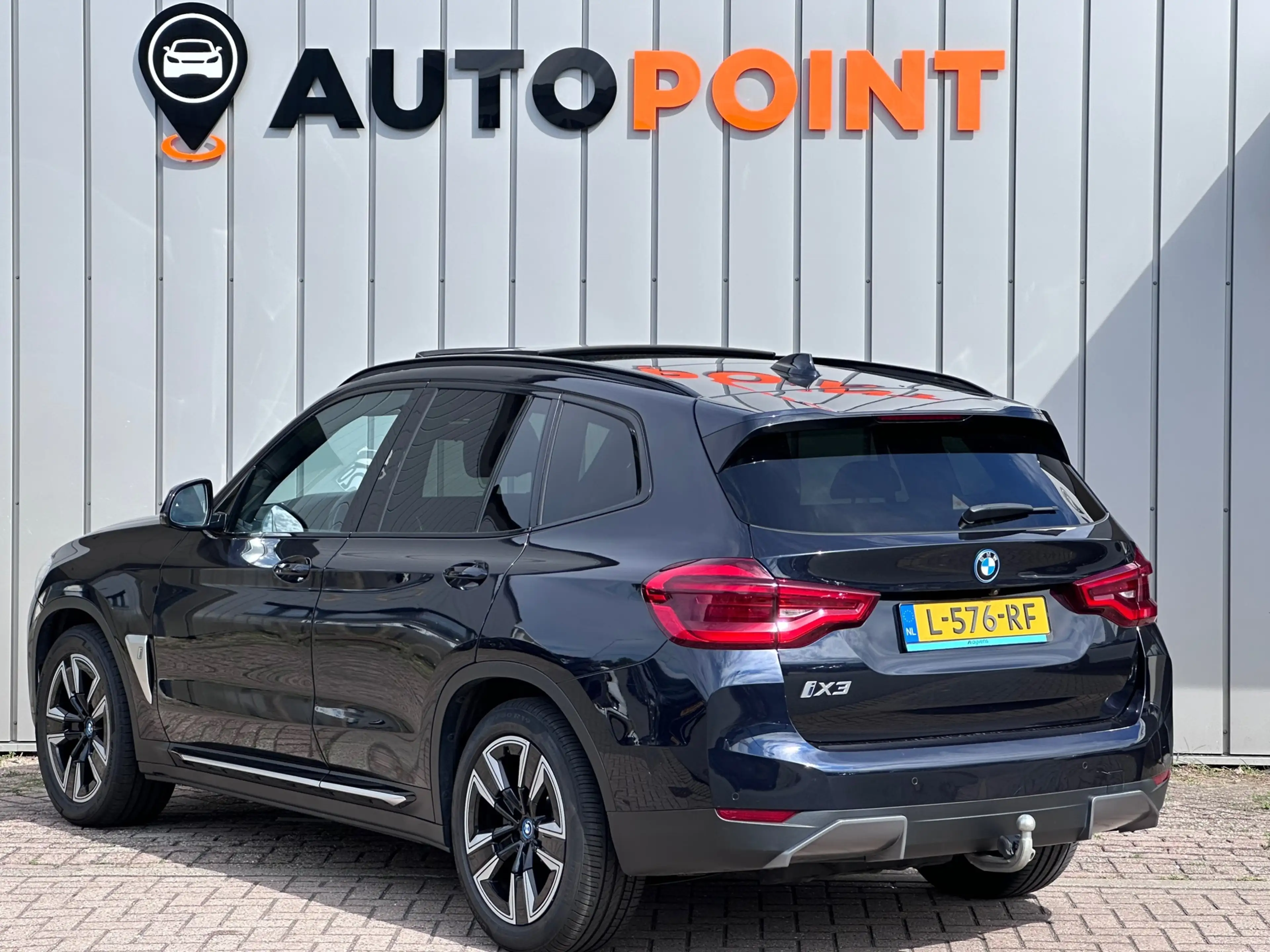 BMW iX3 Executive 80 kWh SOH 96% 3 Fase [ Panorama Navi Ap — photo 9