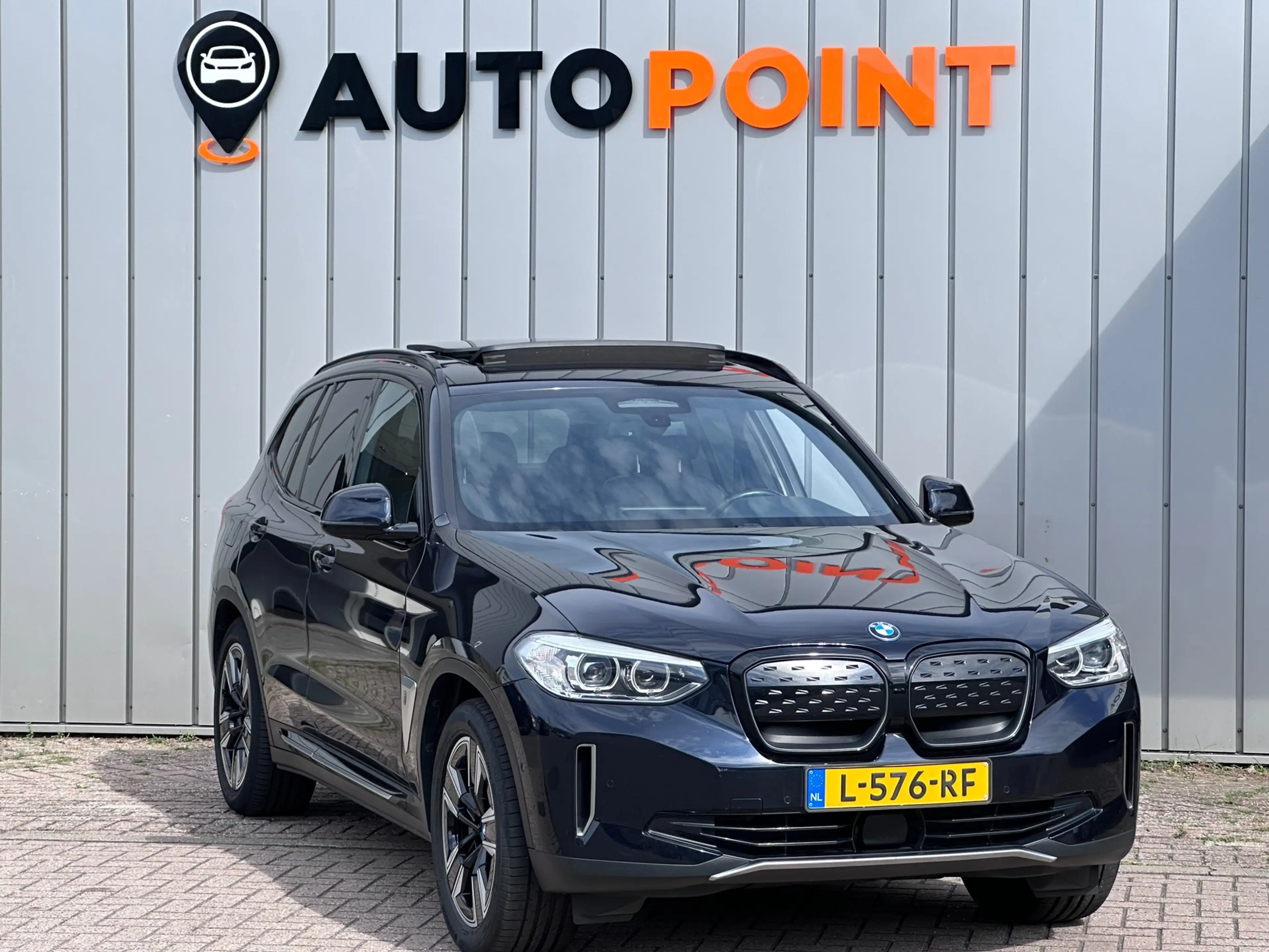 BMW iX3 Executive 80 kWh SOH 96% 3 Fase [ Panorama Navi Ap — photo 5
