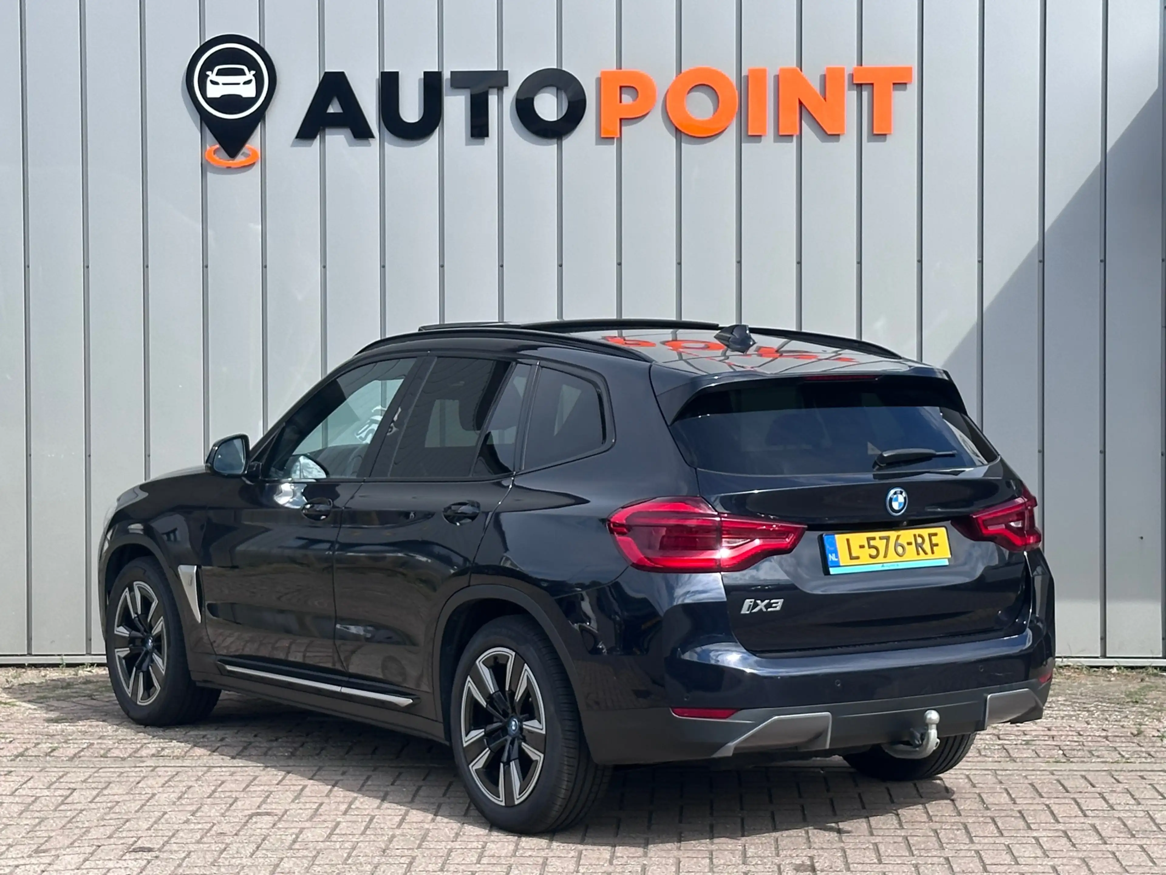 BMW iX3 Executive 80 kWh SOH 96% 3 Fase [ Panorama Navi Ap — photo 8