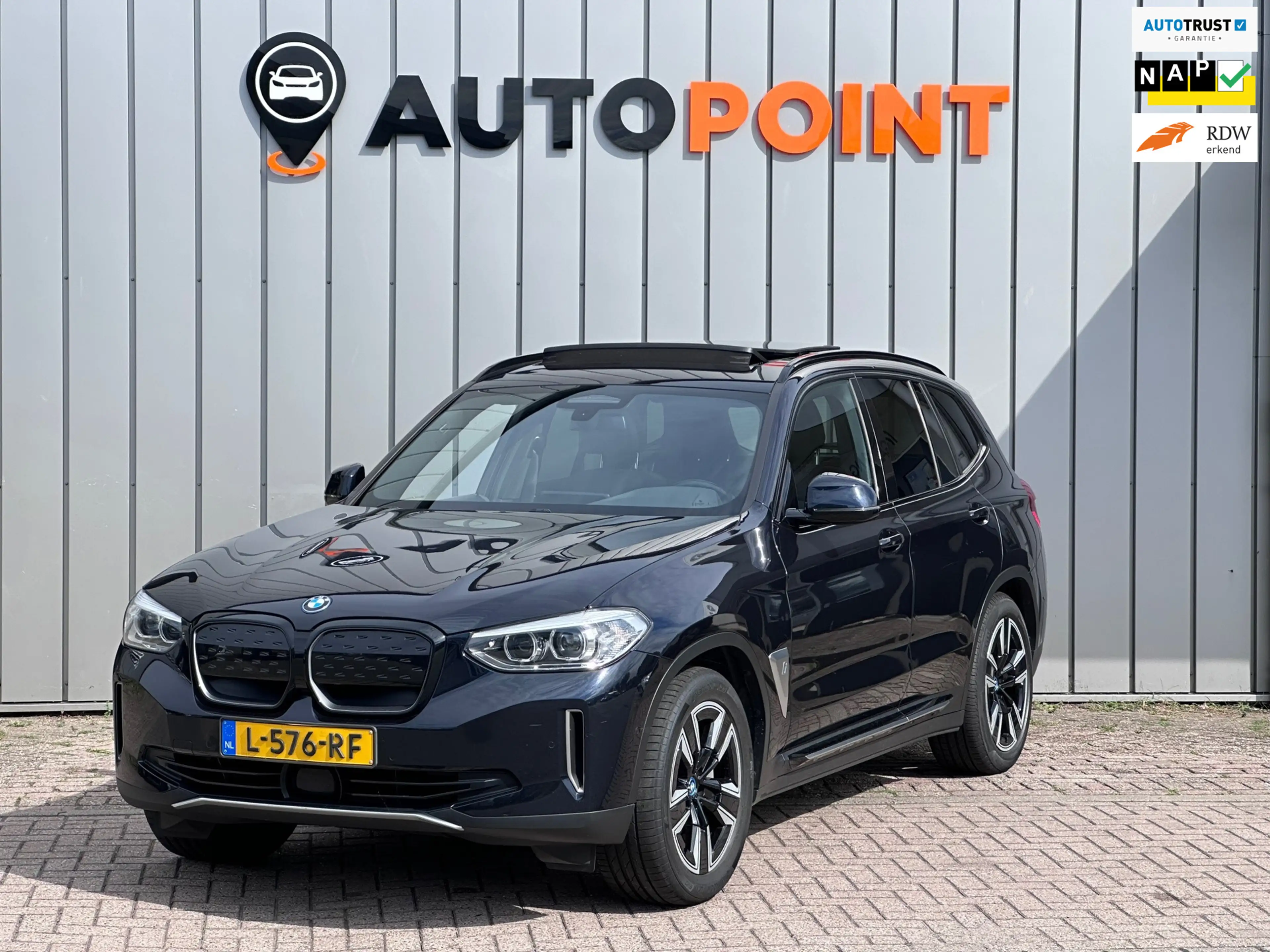 BMW iX3 Executive 80 kWh SOH 96% 3 Fase [ Panorama Navi Ap